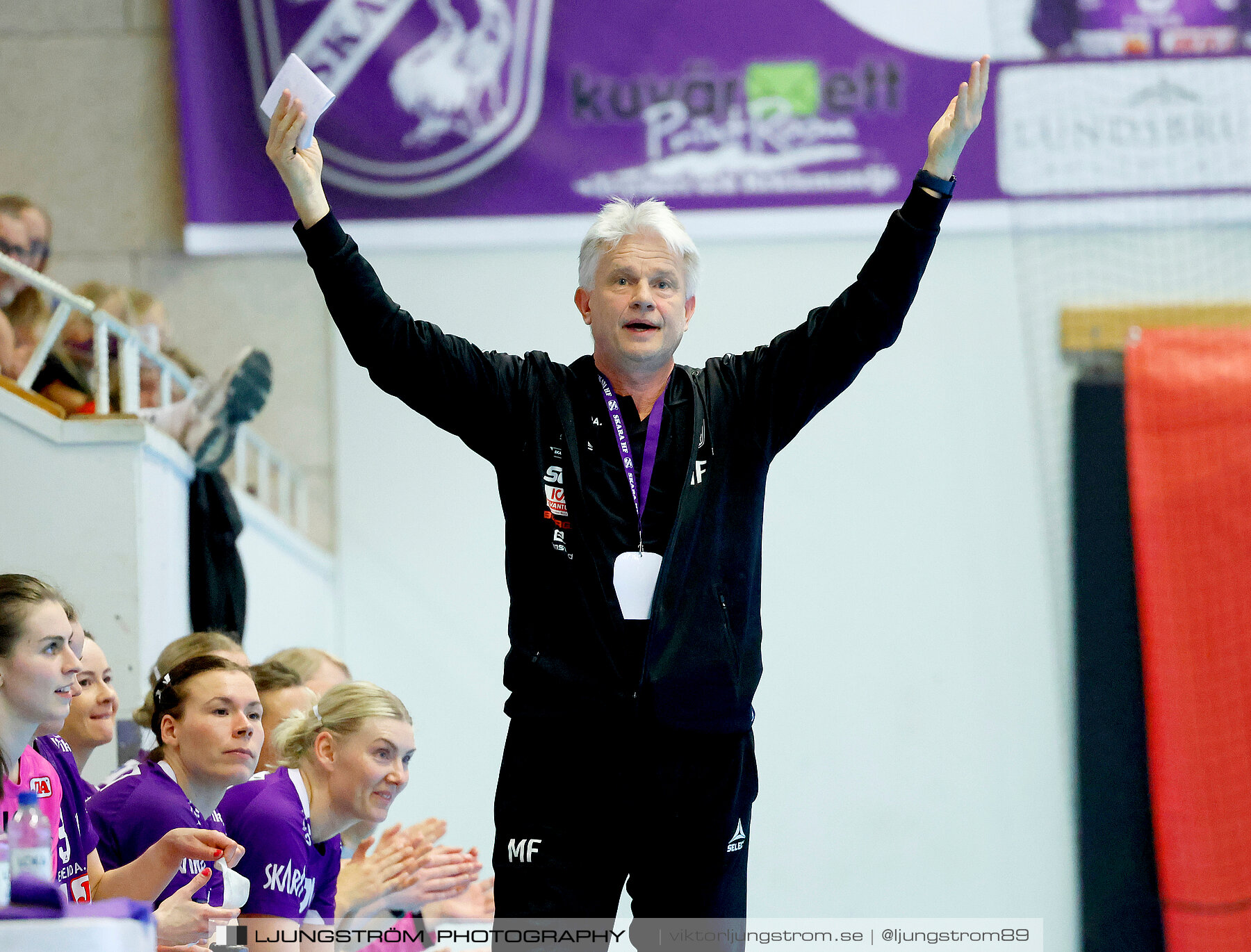 Skara HF-Höörs HK H65 1/4-final 4 31-25,dam,Skara Idrottshall,Skara,Sverige,Handboll,,2024,337140