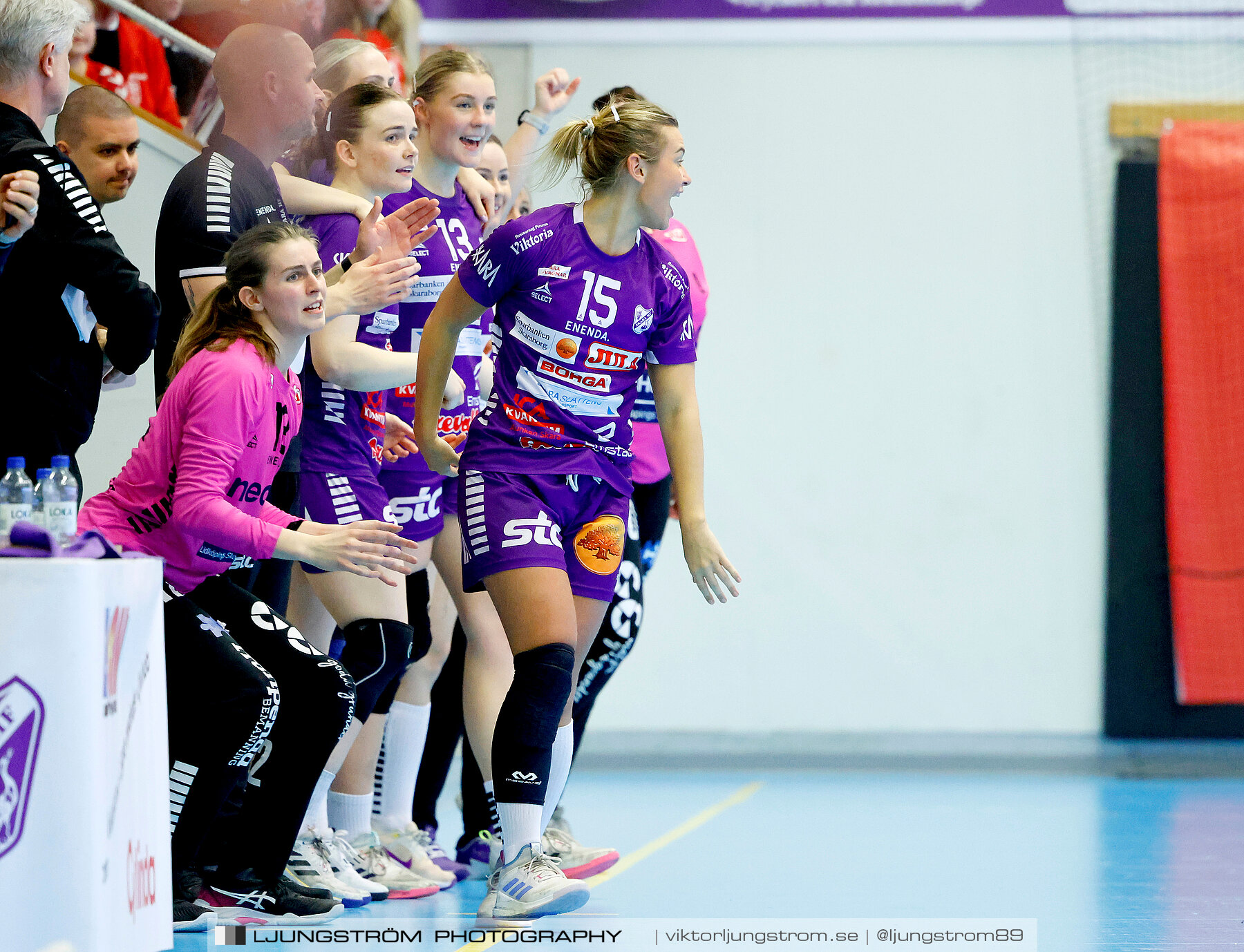 Skara HF-Höörs HK H65 1/4-final 4 31-25,dam,Skara Idrottshall,Skara,Sverige,Handboll,,2024,337165