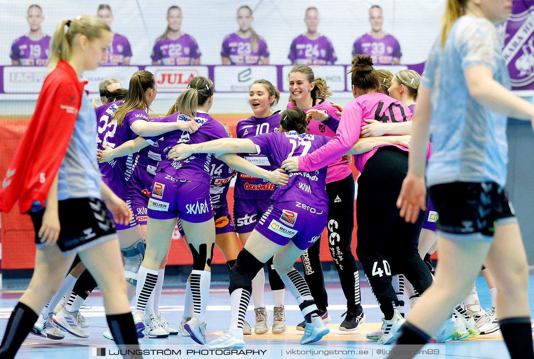 Skara HF-Höörs HK H65 1/4-final 4 31-25,dam,Skara Idrottshall,Skara,Sverige,Handboll,,2024,337168