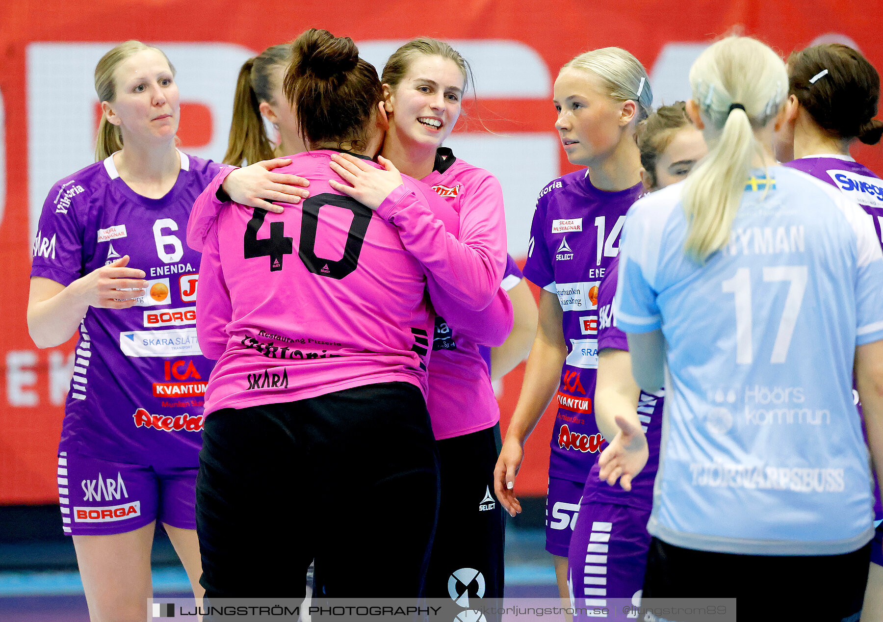 Skara HF-Höörs HK H65 1/4-final 4 31-25,dam,Skara Idrottshall,Skara,Sverige,Handboll,,2024,337181