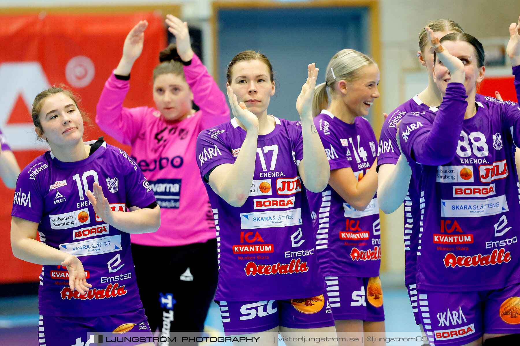 Skara HF-Höörs HK H65 1/4-final 4 31-25,dam,Skara Idrottshall,Skara,Sverige,Handboll,,2024,337188