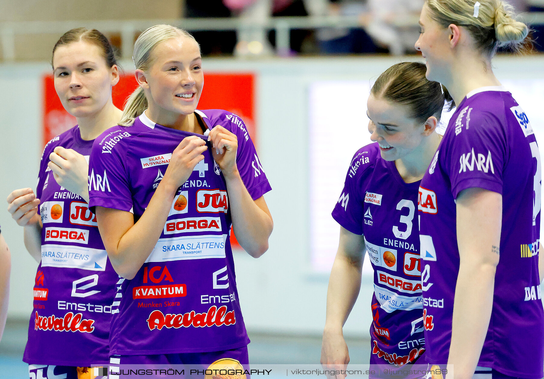 Skara HF-Höörs HK H65 1/4-final 4 31-25,dam,Skara Idrottshall,Skara,Sverige,Handboll,,2024,337191