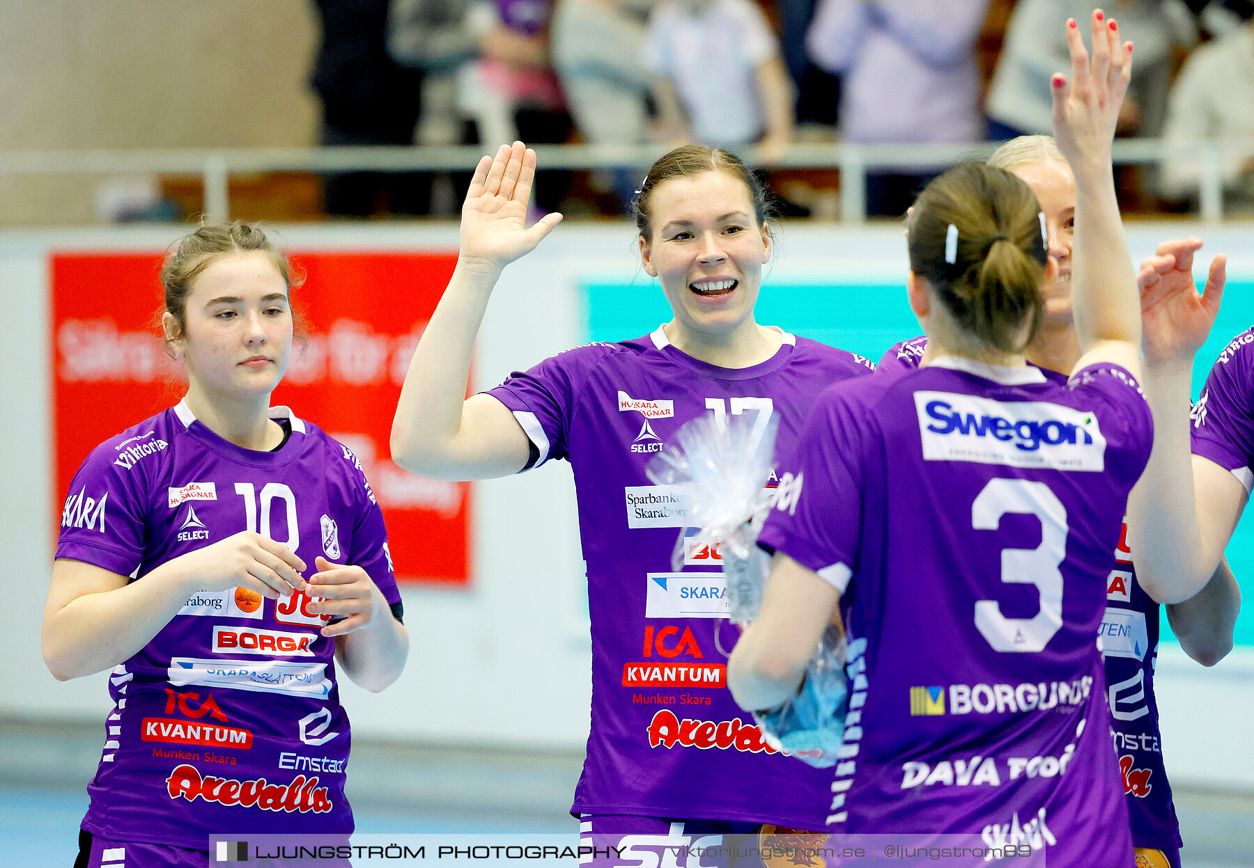 Skara HF-Höörs HK H65 1/4-final 4 31-25,dam,Skara Idrottshall,Skara,Sverige,Handboll,,2024,337207