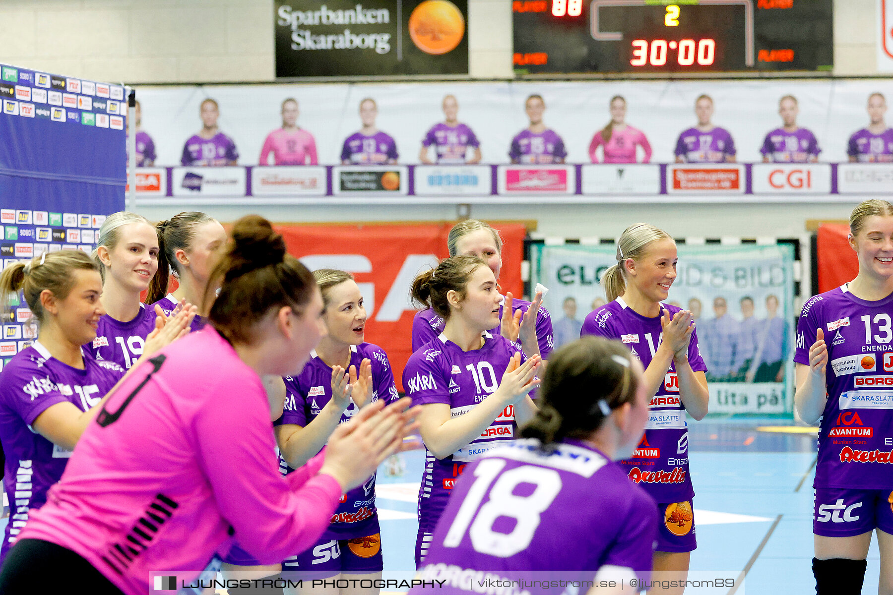 Skara HF-Höörs HK H65 1/4-final 4 31-25,dam,Skara Idrottshall,Skara,Sverige,Handboll,,2024,337229