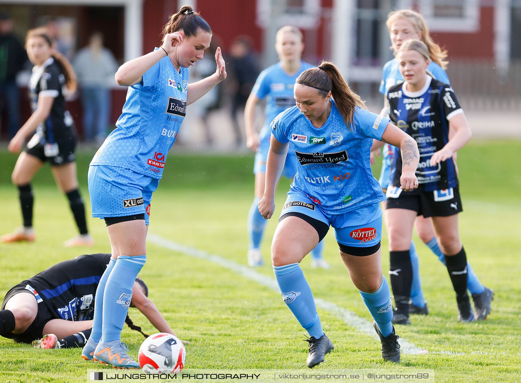 Götene FK-Skövde KIK 0-1,dam,Kinnevallen,Kinne-Vedum,Sverige,Fotboll,,2024,337287