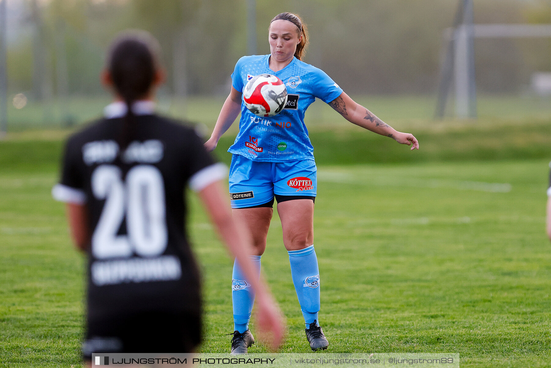 Götene FK-Skövde KIK 0-1,dam,Kinnevallen,Kinne-Vedum,Sverige,Fotboll,,2024,337387