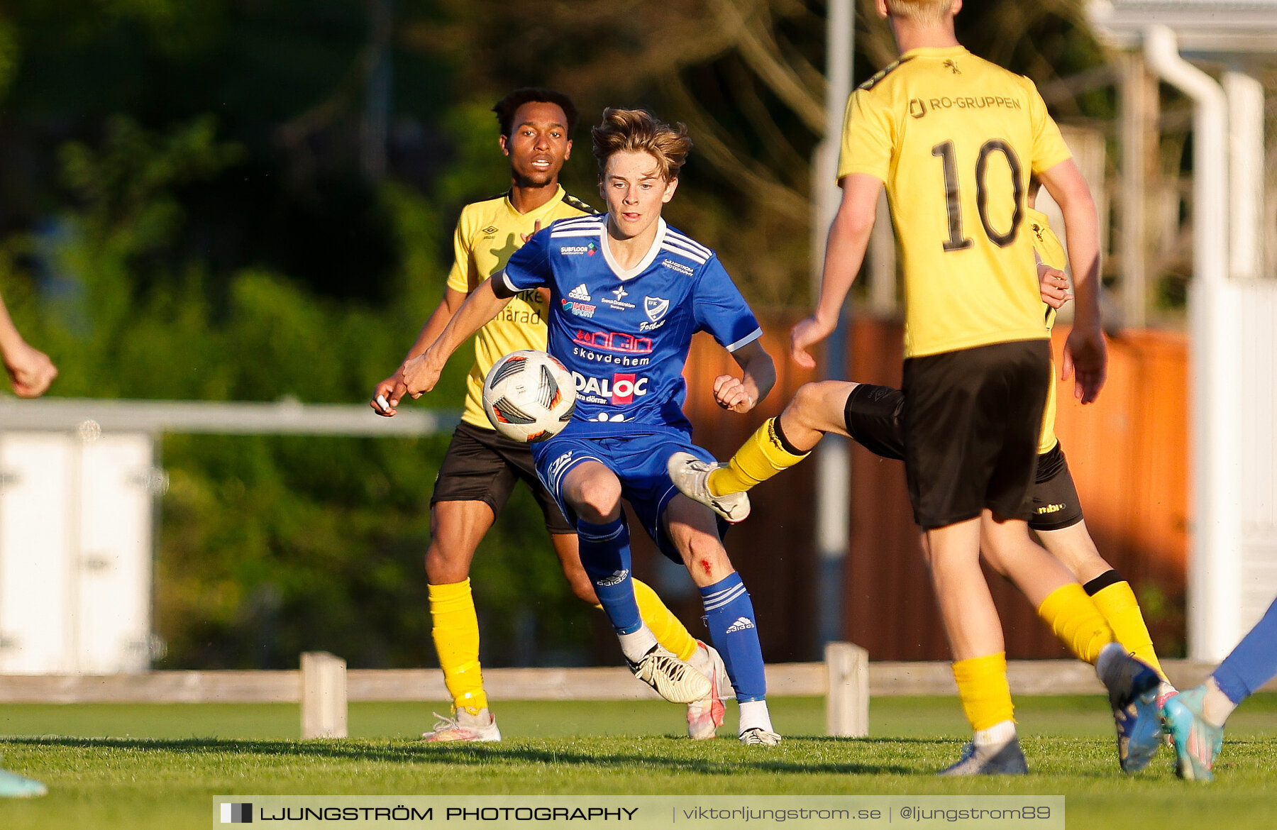 Division 3 U16 IFK Skövde FK U2-IF Elfsborg 4-4,herr,Lillegårdens IP,Skövde,Sverige,Fotboll,,2024,337431