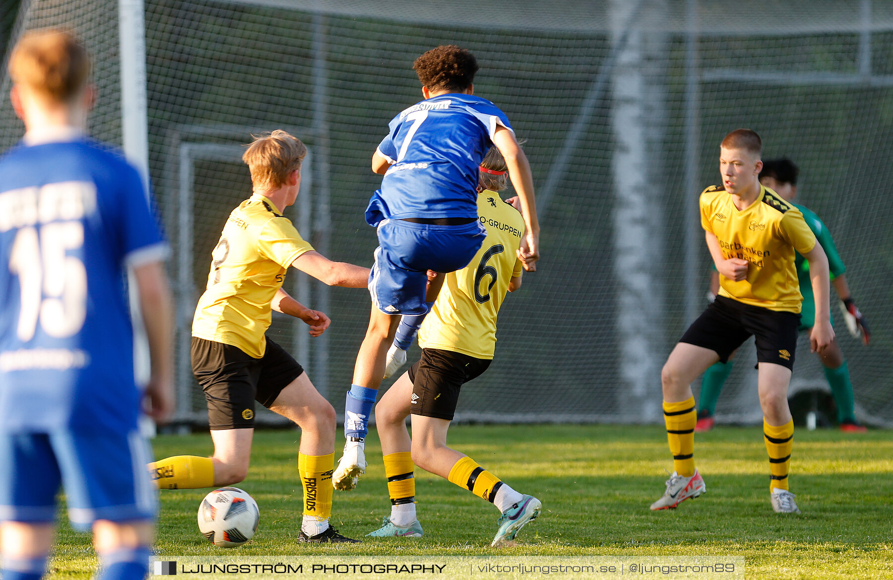 Division 3 U16 IFK Skövde FK U2-IF Elfsborg 4-4,herr,Lillegårdens IP,Skövde,Sverige,Fotboll,,2024,337442