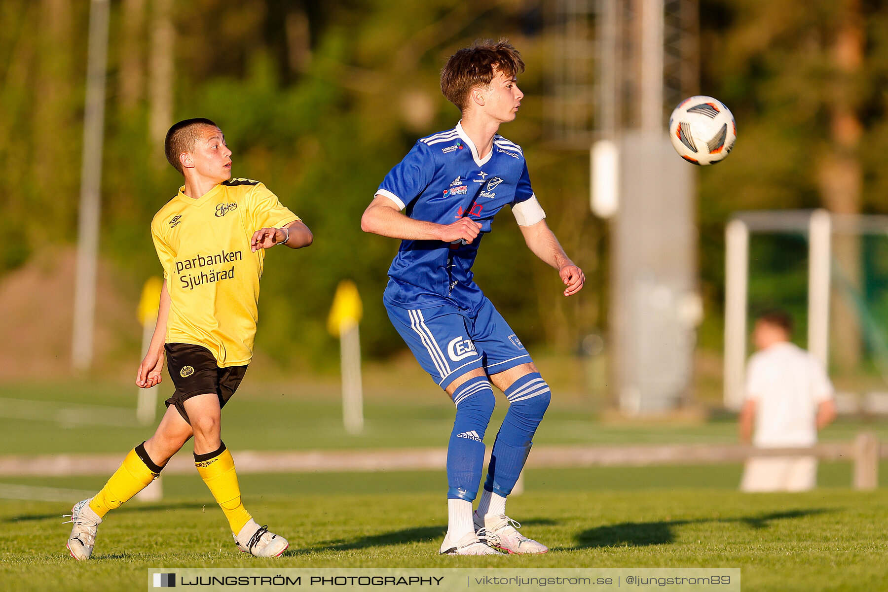 Division 3 U16 IFK Skövde FK U2-IF Elfsborg 4-4,herr,Lillegårdens IP,Skövde,Sverige,Fotboll,,2024,337444