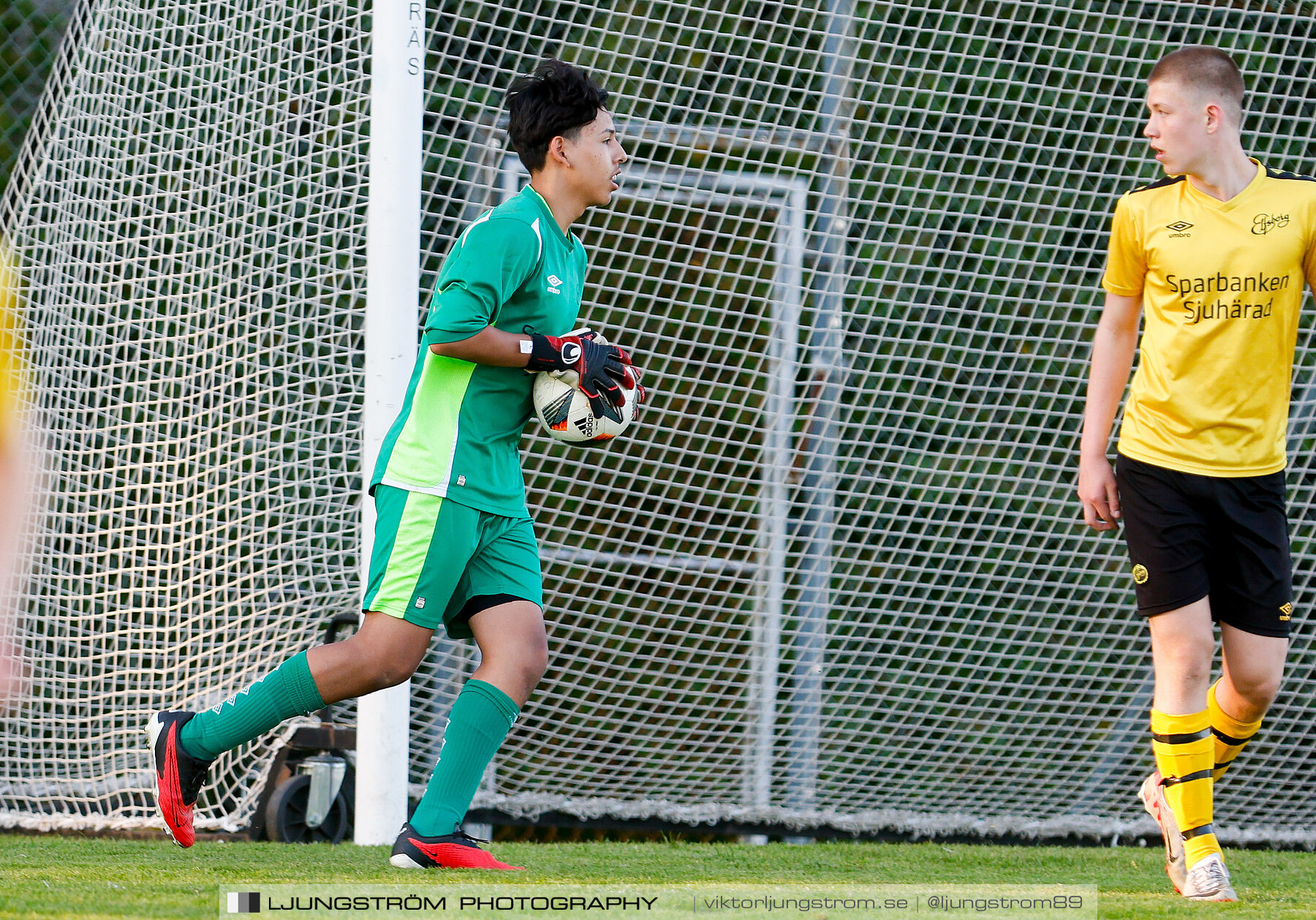 Division 3 U16 IFK Skövde FK U2-IF Elfsborg 4-4,herr,Lillegårdens IP,Skövde,Sverige,Fotboll,,2024,337451