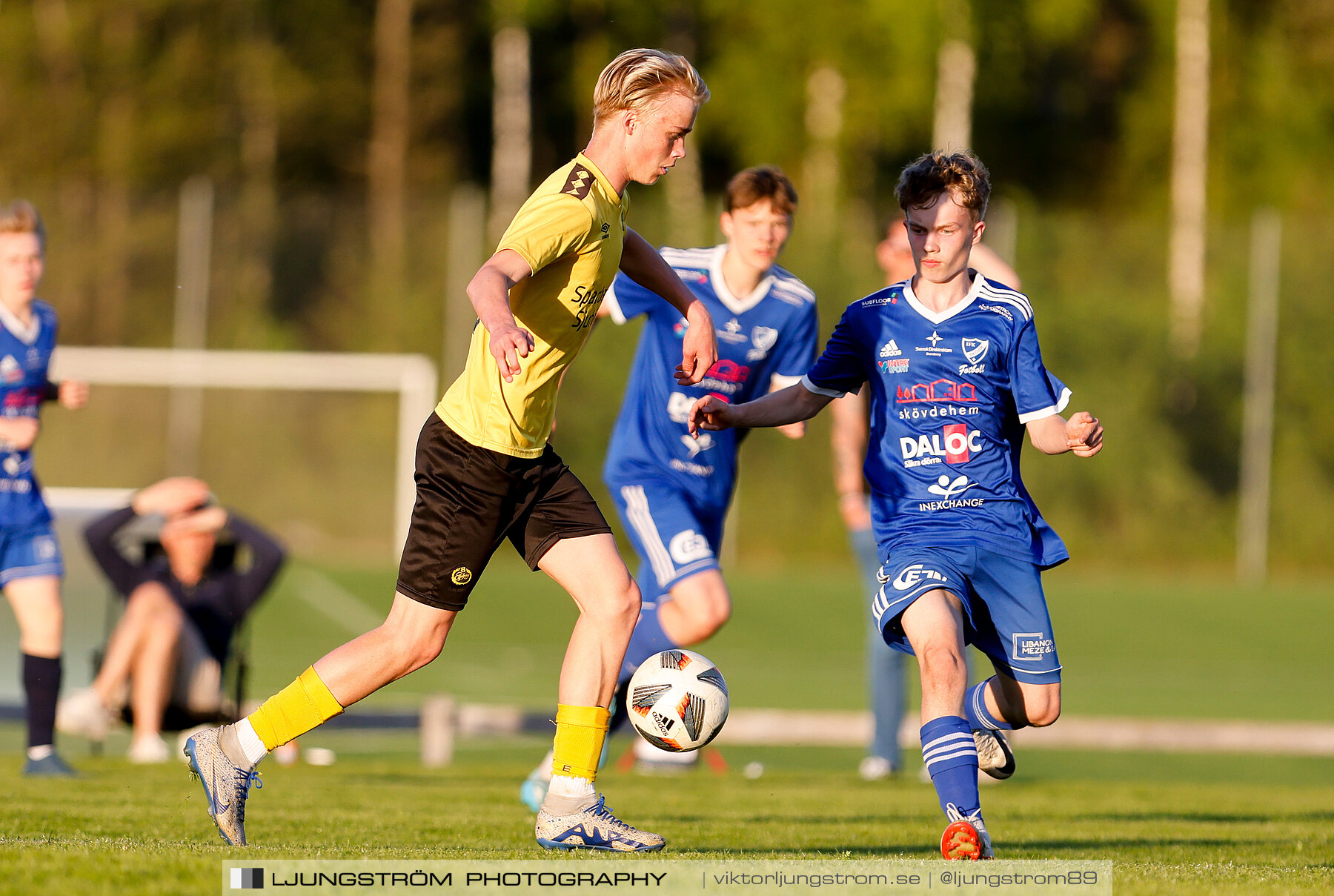 Division 3 U16 IFK Skövde FK U2-IF Elfsborg 4-4,herr,Lillegårdens IP,Skövde,Sverige,Fotboll,,2024,337453