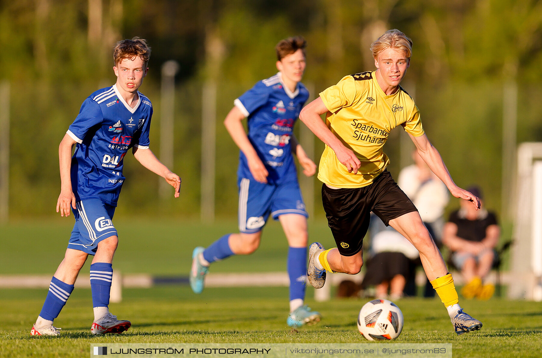 Division 3 U16 IFK Skövde FK U2-IF Elfsborg 4-4,herr,Lillegårdens IP,Skövde,Sverige,Fotboll,,2024,337455