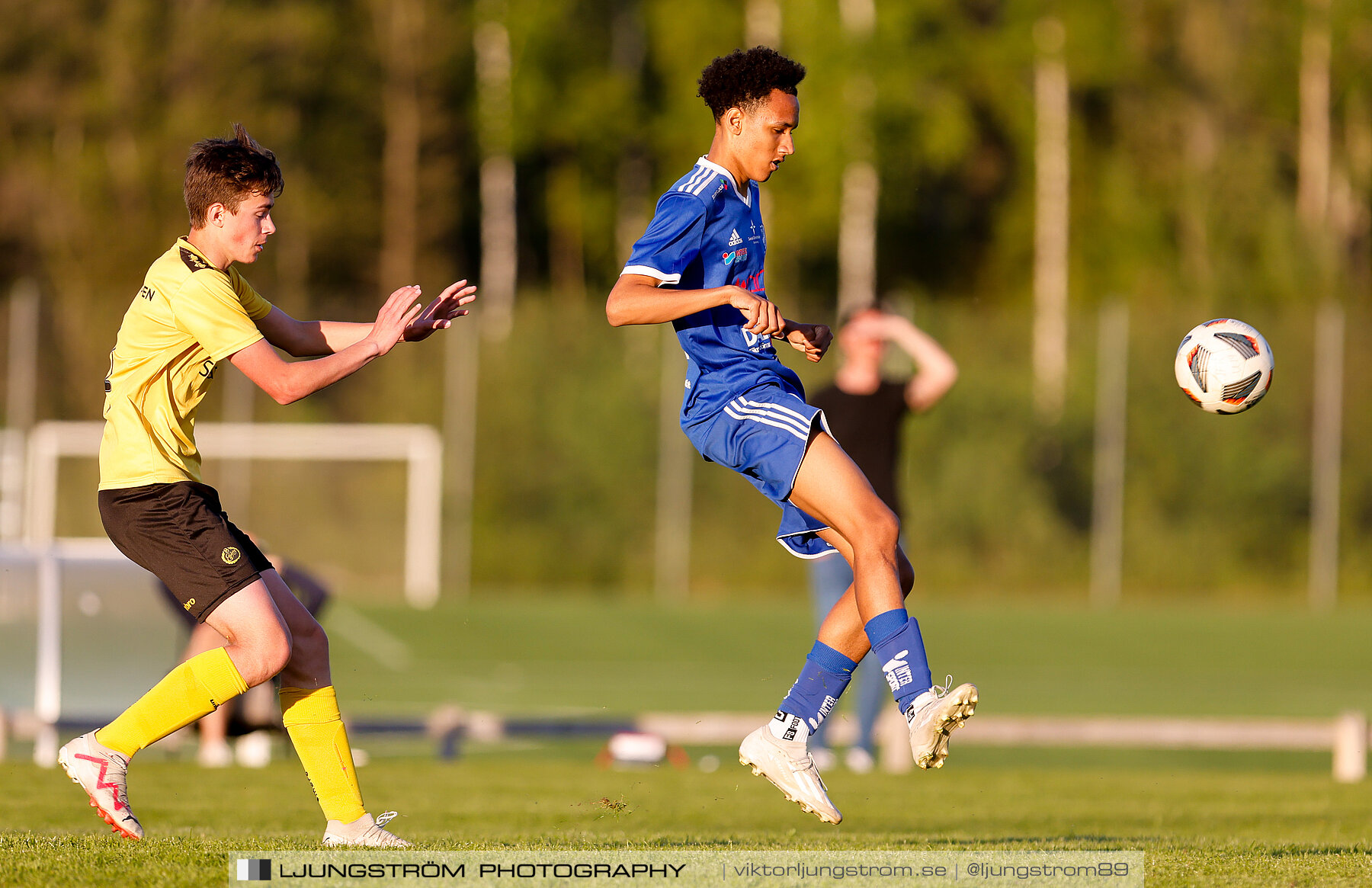 Division 3 U16 IFK Skövde FK U2-IF Elfsborg 4-4,herr,Lillegårdens IP,Skövde,Sverige,Fotboll,,2024,337457