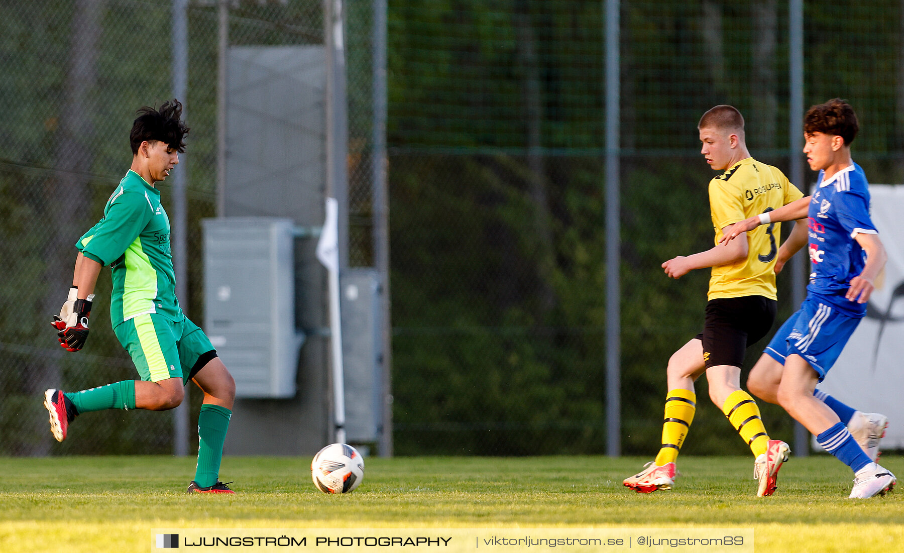 Division 3 U16 IFK Skövde FK U2-IF Elfsborg 4-4,herr,Lillegårdens IP,Skövde,Sverige,Fotboll,,2024,337476