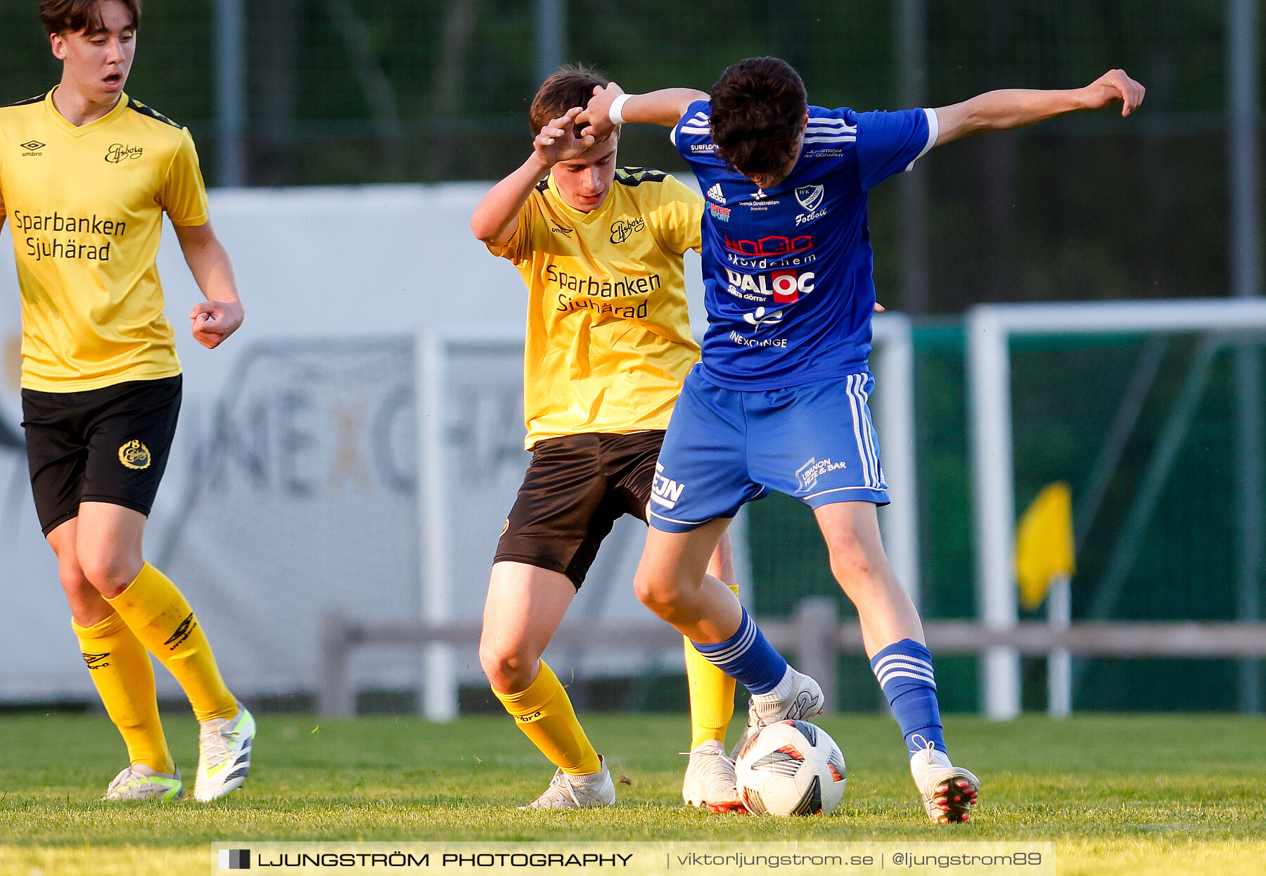 Division 3 U16 IFK Skövde FK U2-IF Elfsborg 4-4,herr,Lillegårdens IP,Skövde,Sverige,Fotboll,,2024,337479