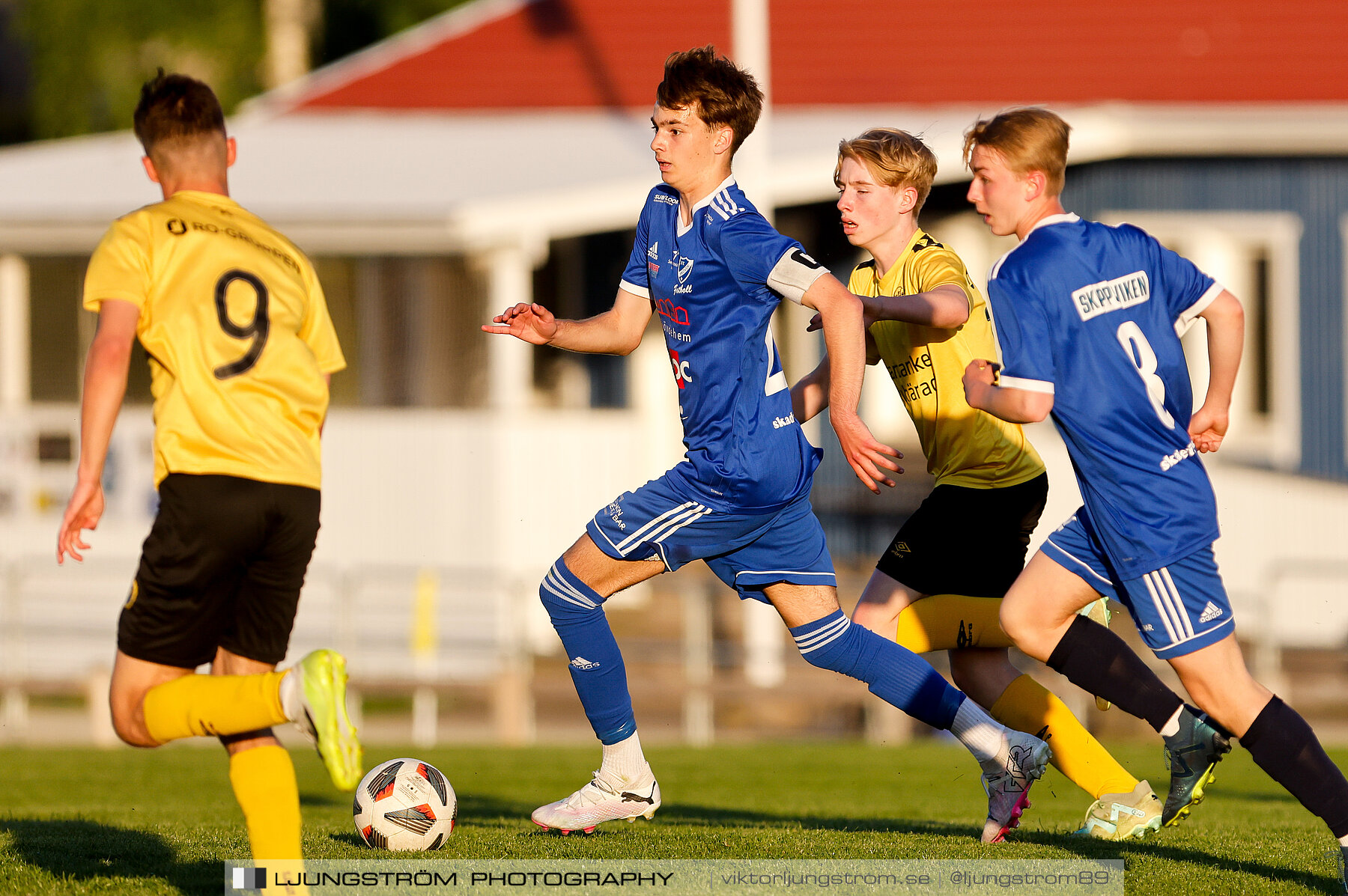 Division 3 U16 IFK Skövde FK U2-IF Elfsborg 4-4,herr,Lillegårdens IP,Skövde,Sverige,Fotboll,,2024,337783