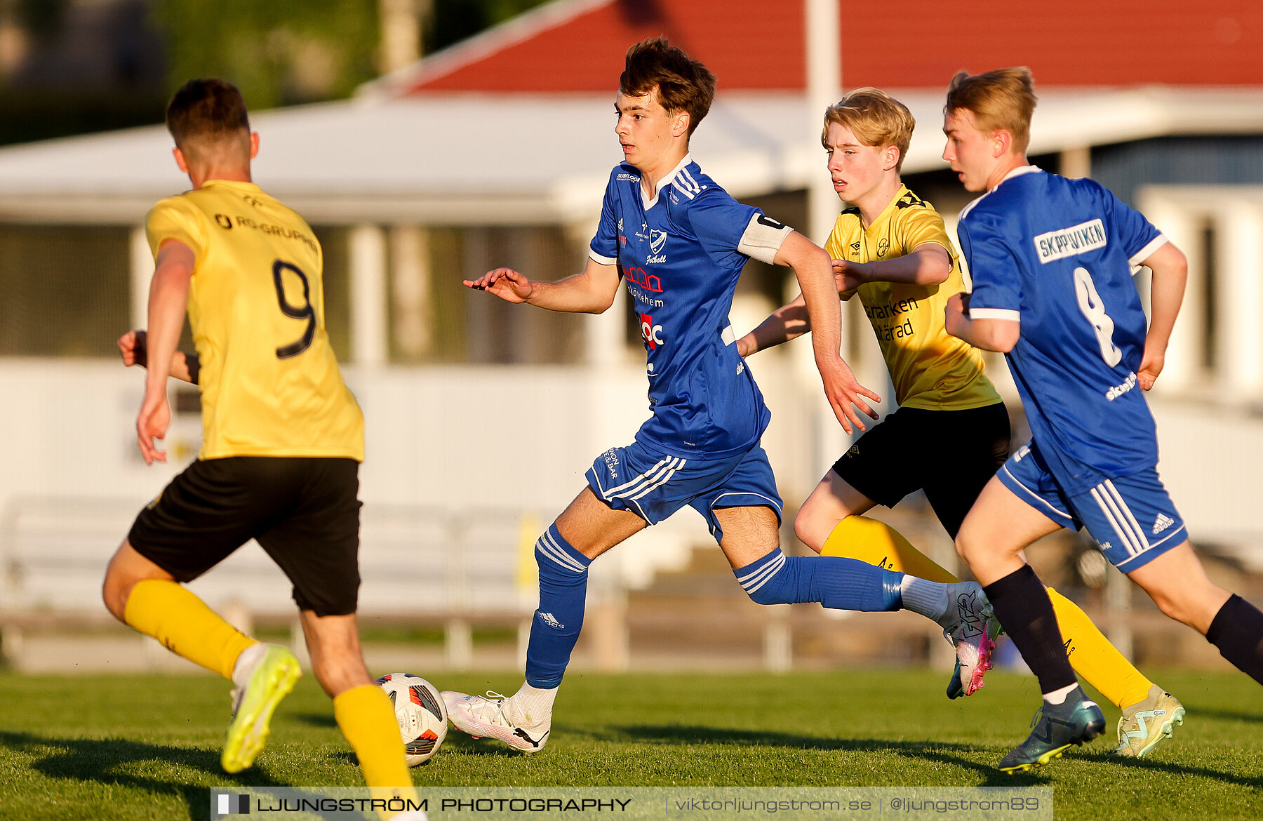 Division 3 U16 IFK Skövde FK U2-IF Elfsborg 4-4,herr,Lillegårdens IP,Skövde,Sverige,Fotboll,,2024,337784