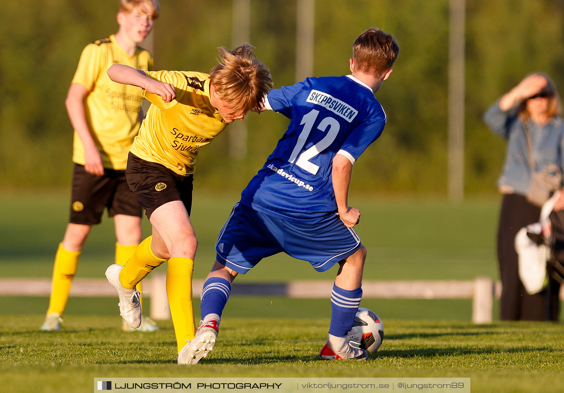 Division 3 U16 IFK Skövde FK U2-IF Elfsborg 4-4,herr,Lillegårdens IP,Skövde,Sverige,Fotboll,,2024,337792