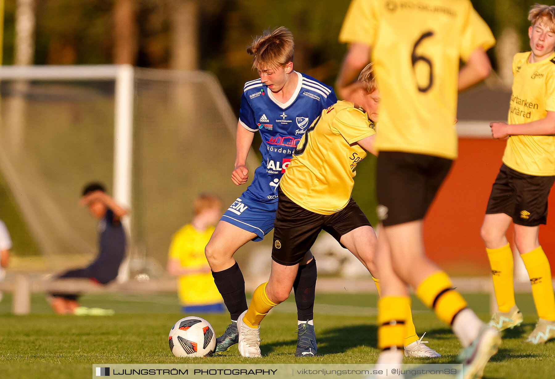 Division 3 U16 IFK Skövde FK U2-IF Elfsborg 4-4,herr,Lillegårdens IP,Skövde,Sverige,Fotboll,,2024,337794