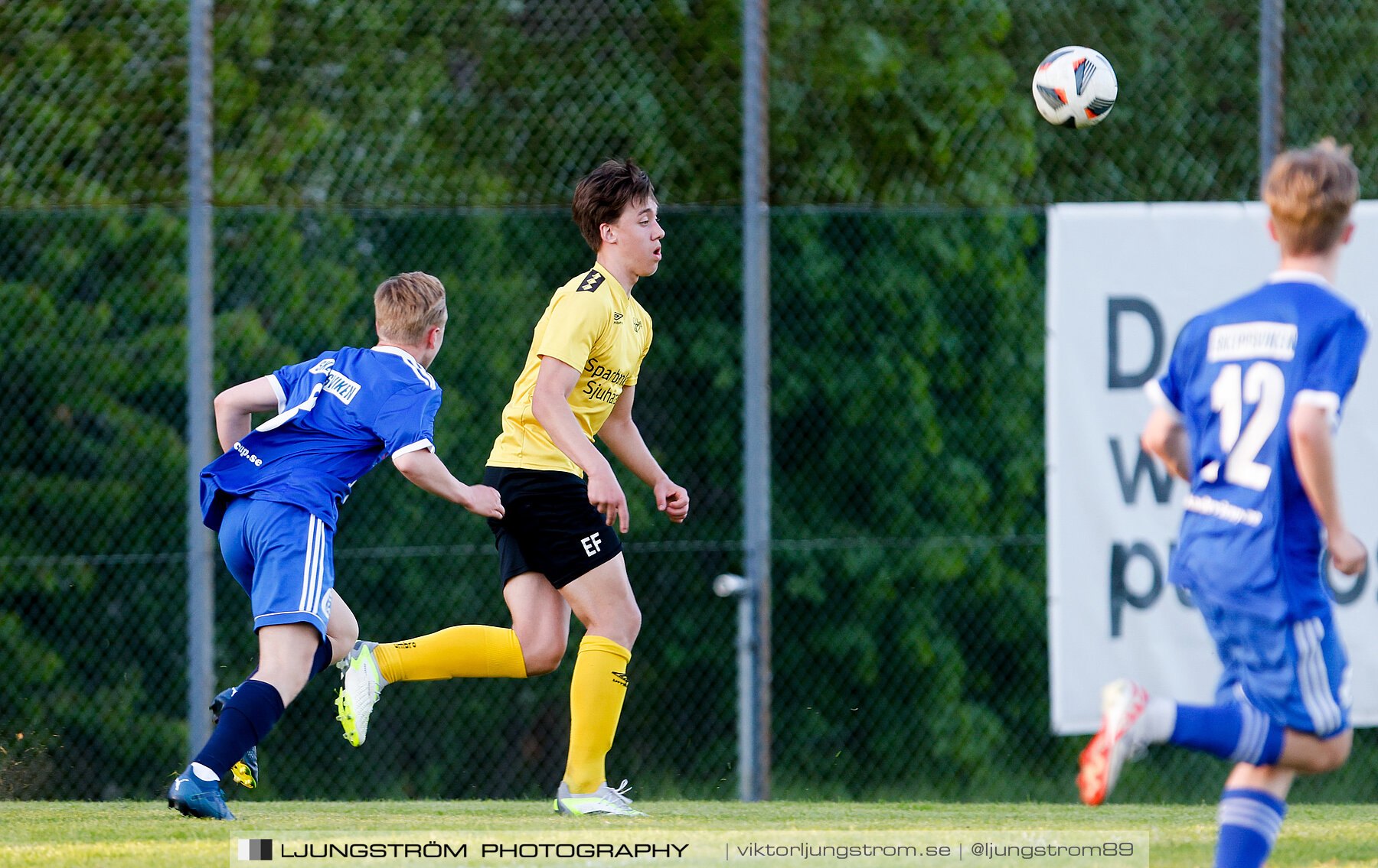 Division 3 U16 IFK Skövde FK U2-IF Elfsborg 4-4,herr,Lillegårdens IP,Skövde,Sverige,Fotboll,,2024,337802