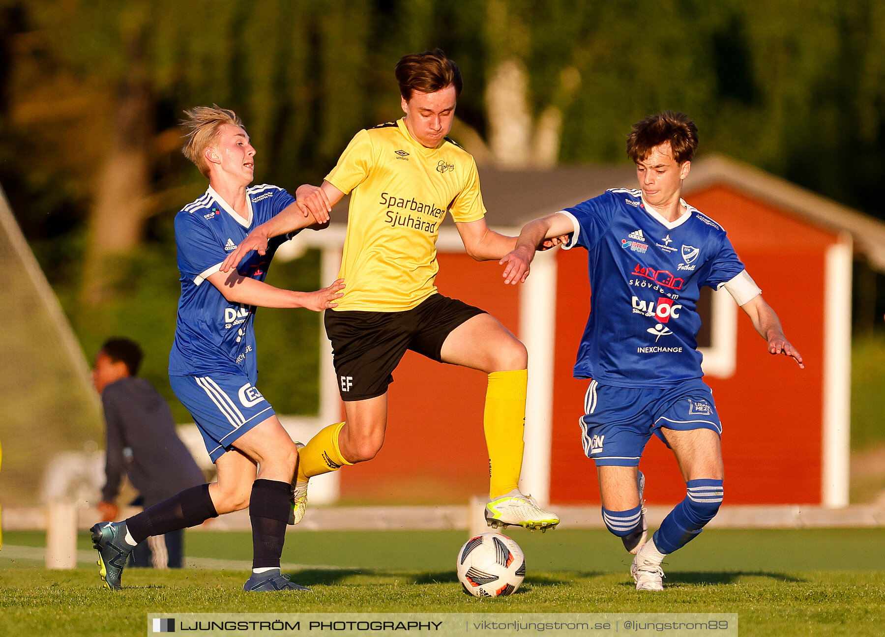 Division 3 U16 IFK Skövde FK U2-IF Elfsborg 4-4,herr,Lillegårdens IP,Skövde,Sverige,Fotboll,,2024,337806