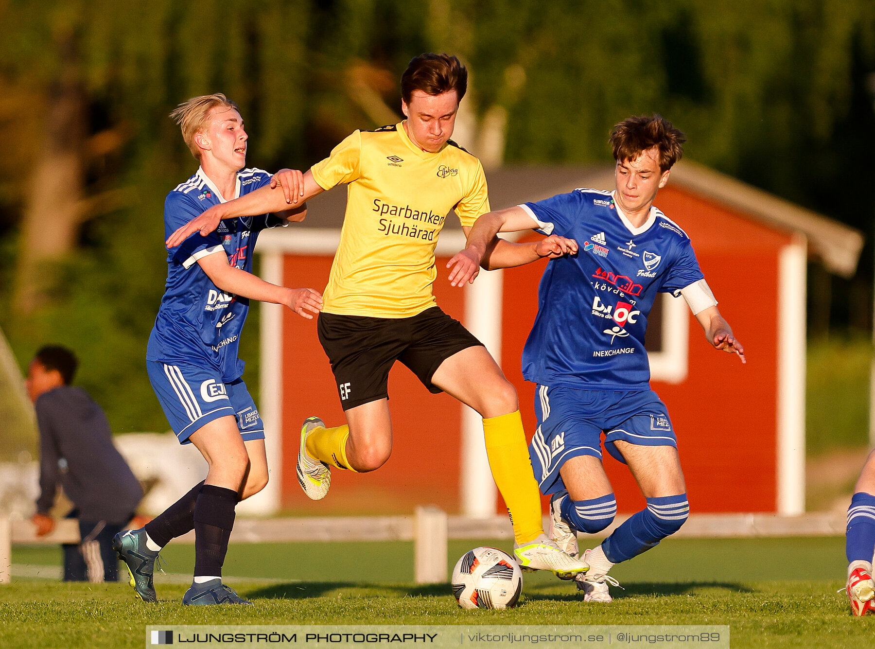 Division 3 U16 IFK Skövde FK U2-IF Elfsborg 4-4,herr,Lillegårdens IP,Skövde,Sverige,Fotboll,,2024,337807