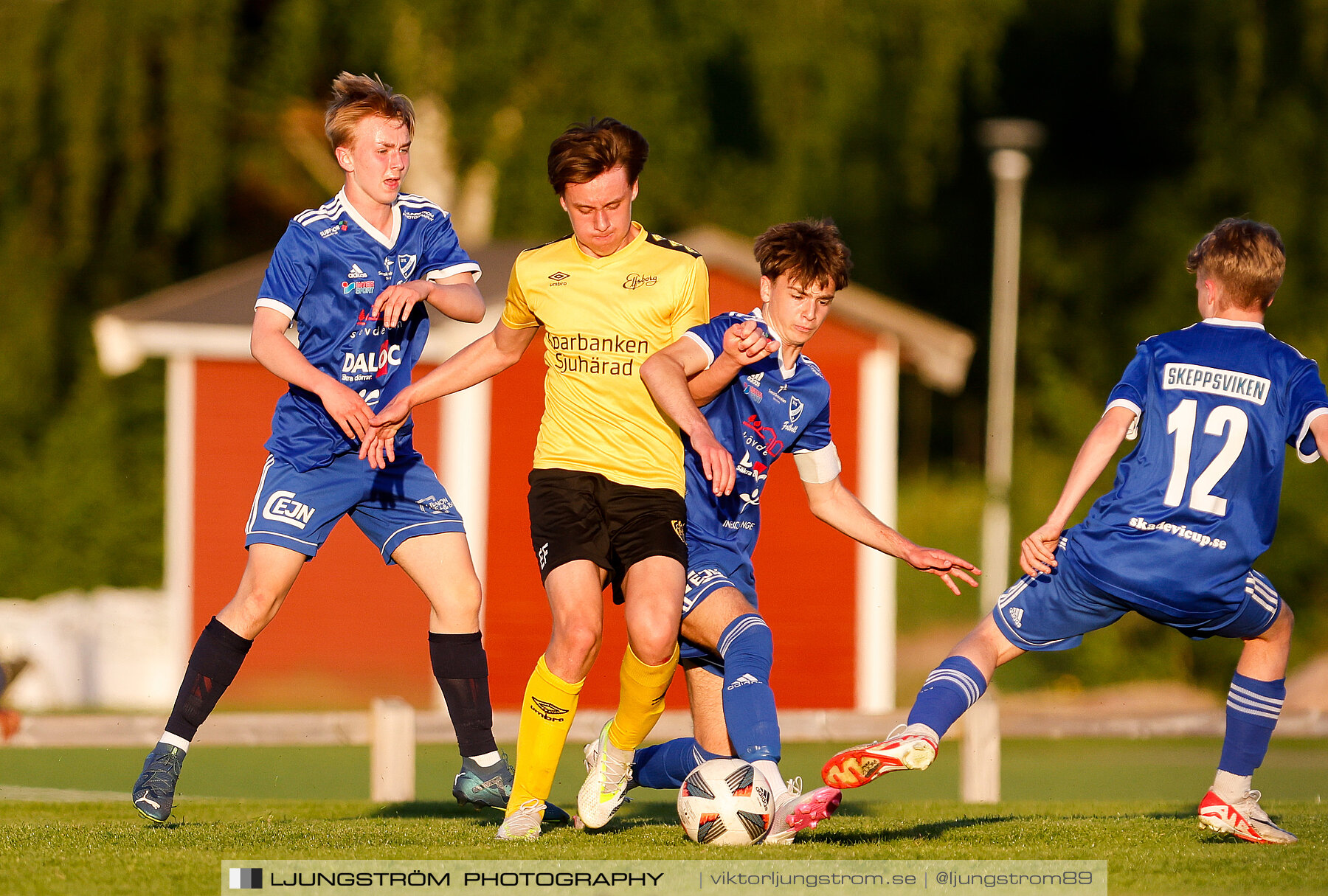 Division 3 U16 IFK Skövde FK U2-IF Elfsborg 4-4,herr,Lillegårdens IP,Skövde,Sverige,Fotboll,,2024,337808