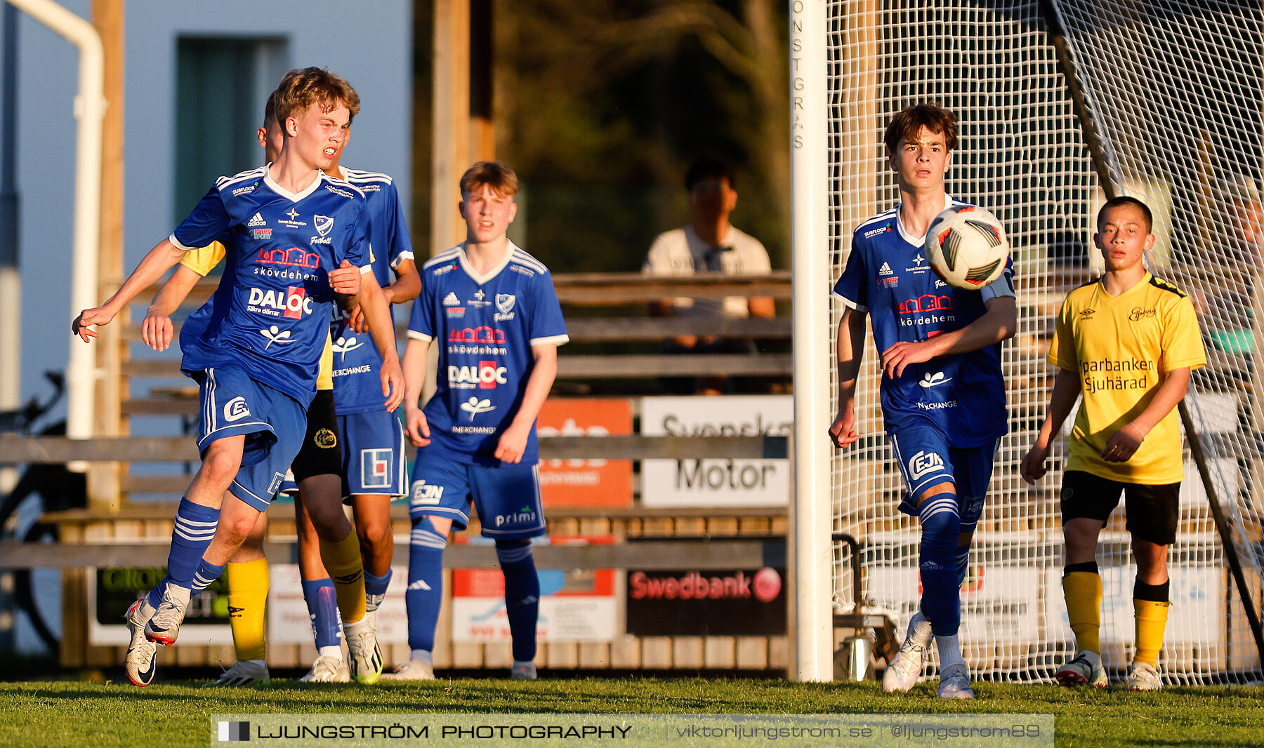 Division 3 U16 IFK Skövde FK U2-IF Elfsborg 4-4,herr,Lillegårdens IP,Skövde,Sverige,Fotboll,,2024,337810