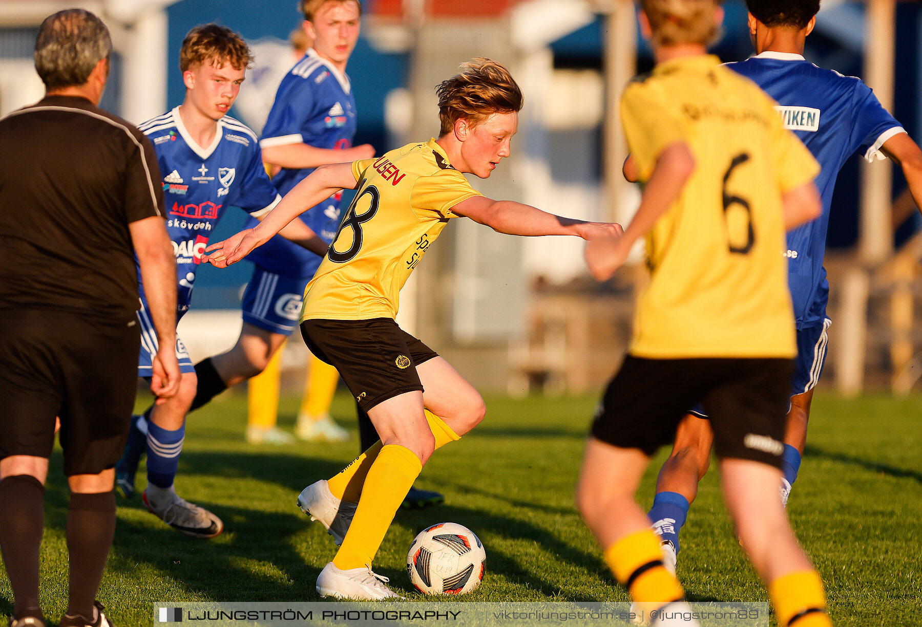 Division 3 U16 IFK Skövde FK U2-IF Elfsborg 4-4,herr,Lillegårdens IP,Skövde,Sverige,Fotboll,,2024,337826