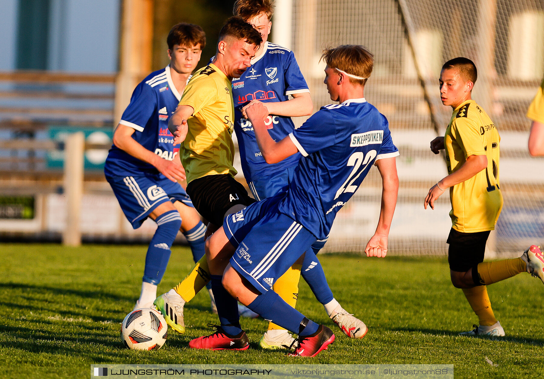 Division 3 U16 IFK Skövde FK U2-IF Elfsborg 4-4,herr,Lillegårdens IP,Skövde,Sverige,Fotboll,,2024,337837