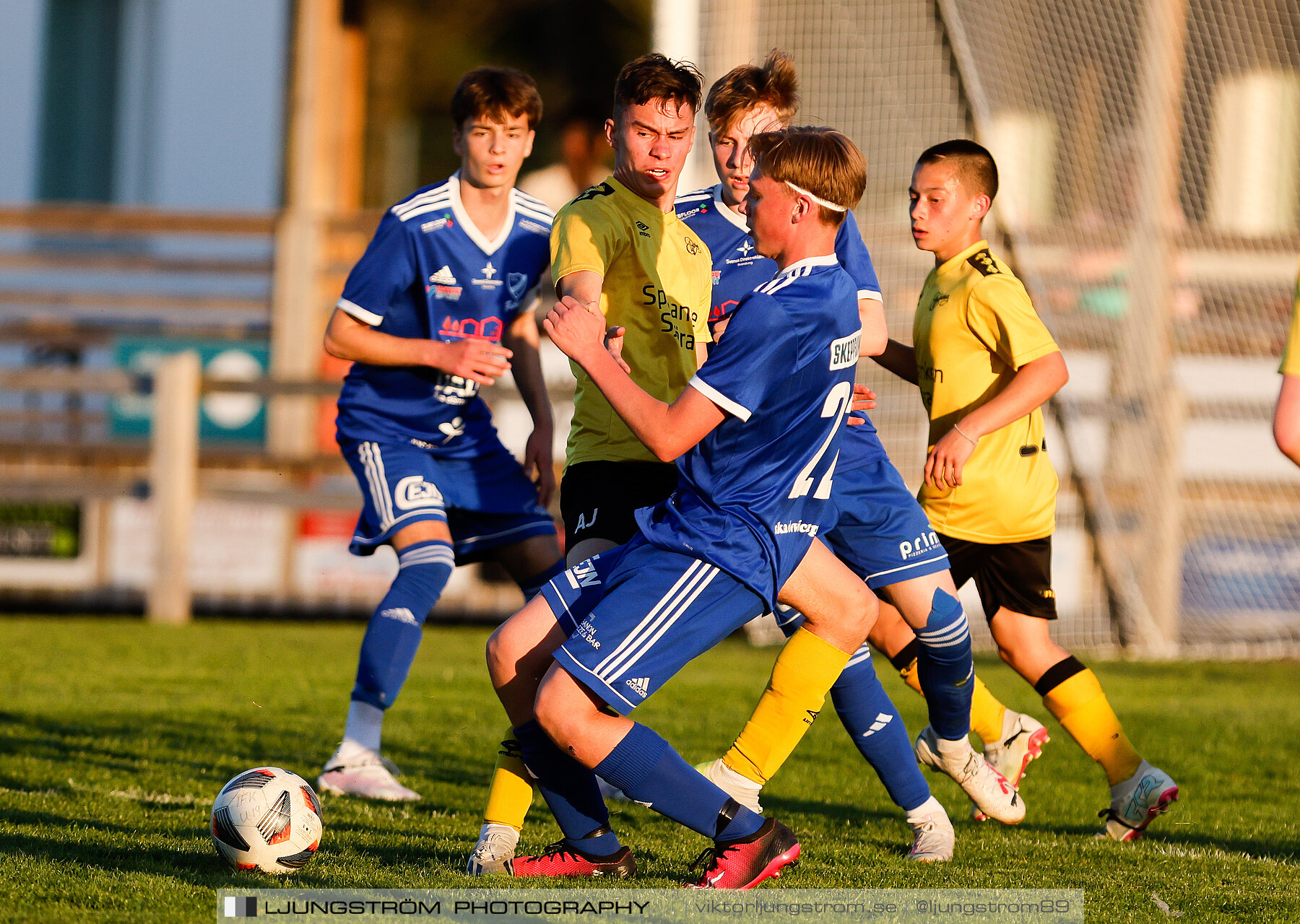 Division 3 U16 IFK Skövde FK U2-IF Elfsborg 4-4,herr,Lillegårdens IP,Skövde,Sverige,Fotboll,,2024,337838