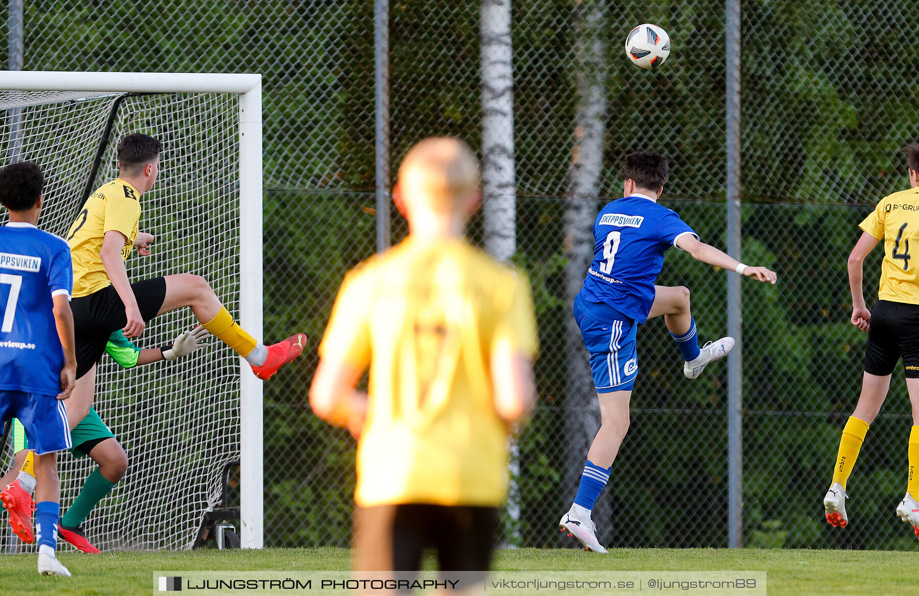 Division 3 U16 IFK Skövde FK U2-IF Elfsborg 4-4,herr,Lillegårdens IP,Skövde,Sverige,Fotboll,,2024,337842