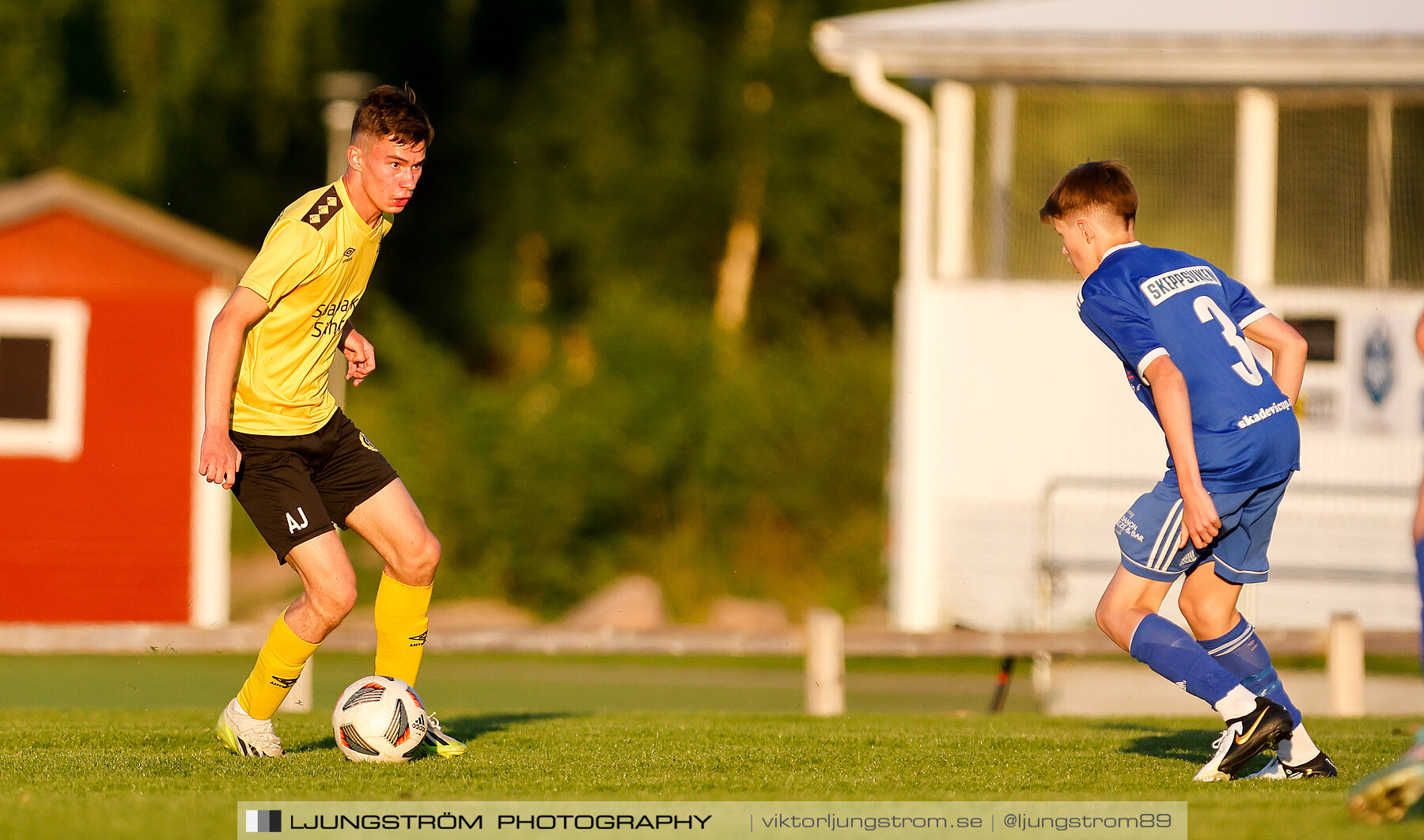 Division 3 U16 IFK Skövde FK U2-IF Elfsborg 4-4,herr,Lillegårdens IP,Skövde,Sverige,Fotboll,,2024,337843