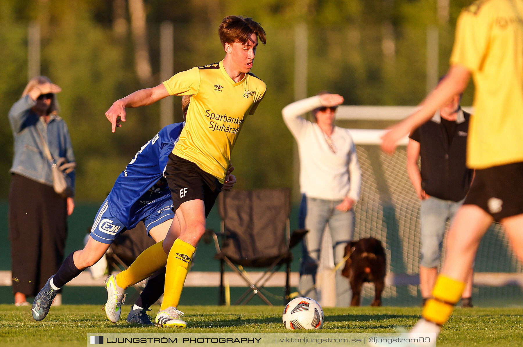 Division 3 U16 IFK Skövde FK U2-IF Elfsborg 4-4,herr,Lillegårdens IP,Skövde,Sverige,Fotboll,,2024,337844