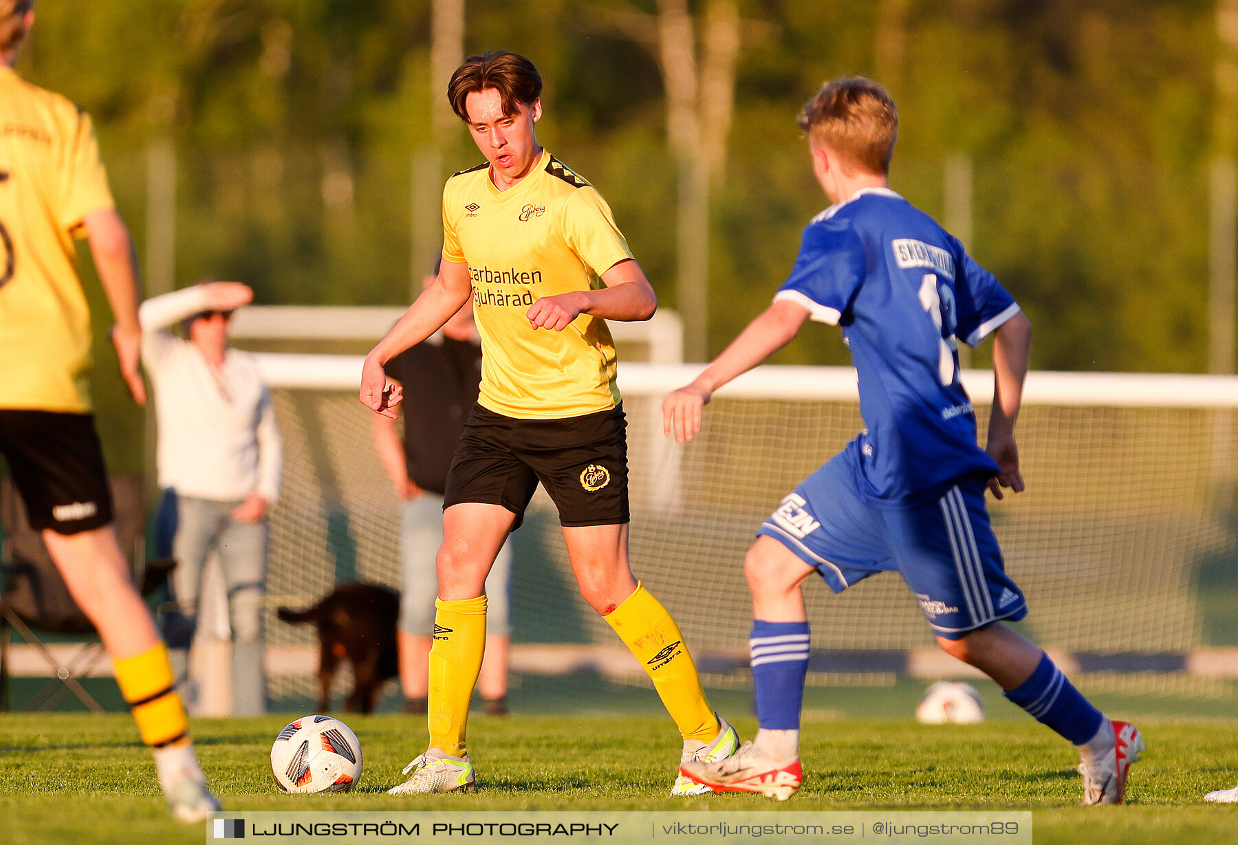 Division 3 U16 IFK Skövde FK U2-IF Elfsborg 4-4,herr,Lillegårdens IP,Skövde,Sverige,Fotboll,,2024,337845