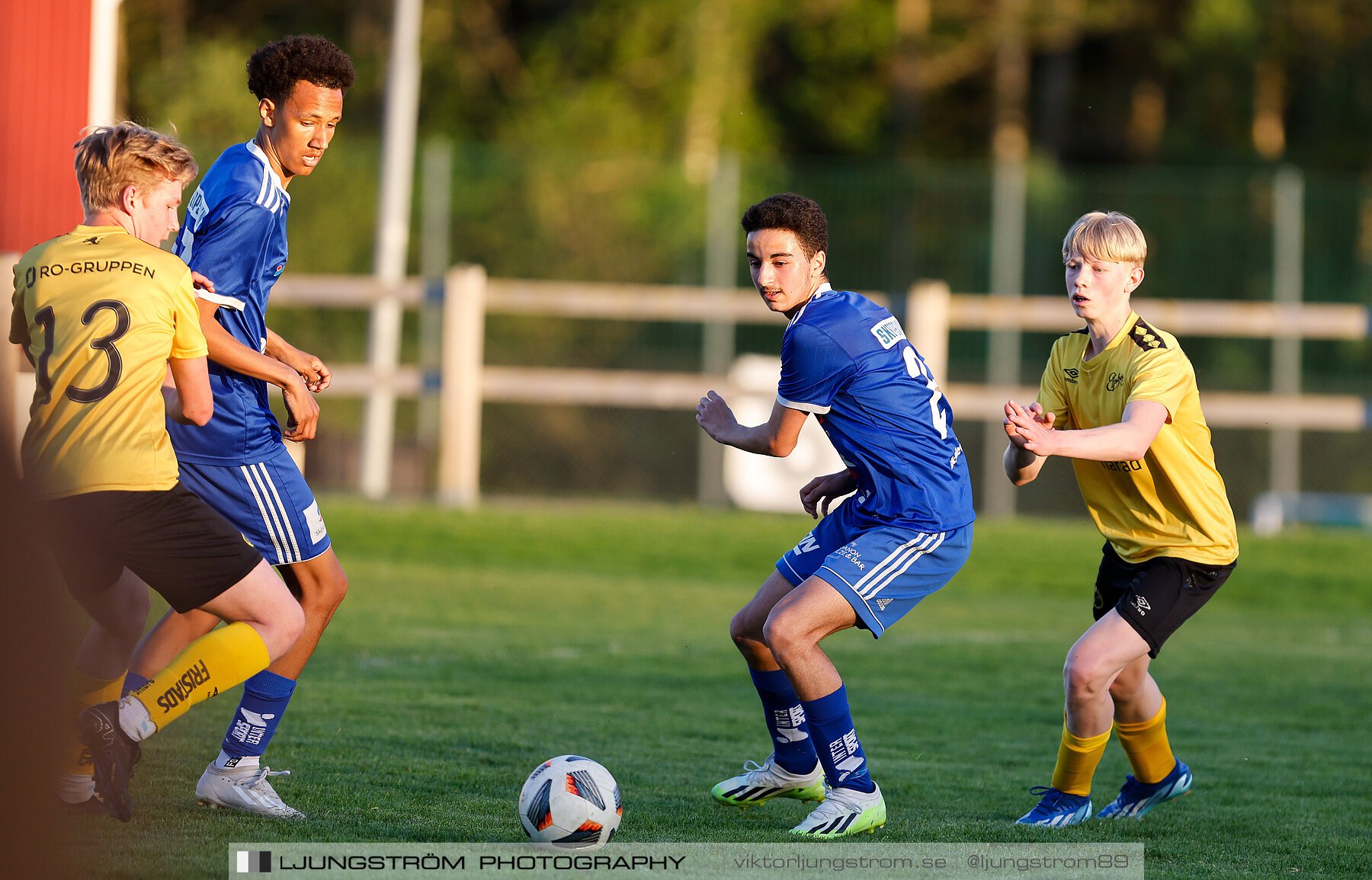 Division 3 U16 IFK Skövde FK U2-IF Elfsborg 4-4,herr,Lillegårdens IP,Skövde,Sverige,Fotboll,,2024,337847