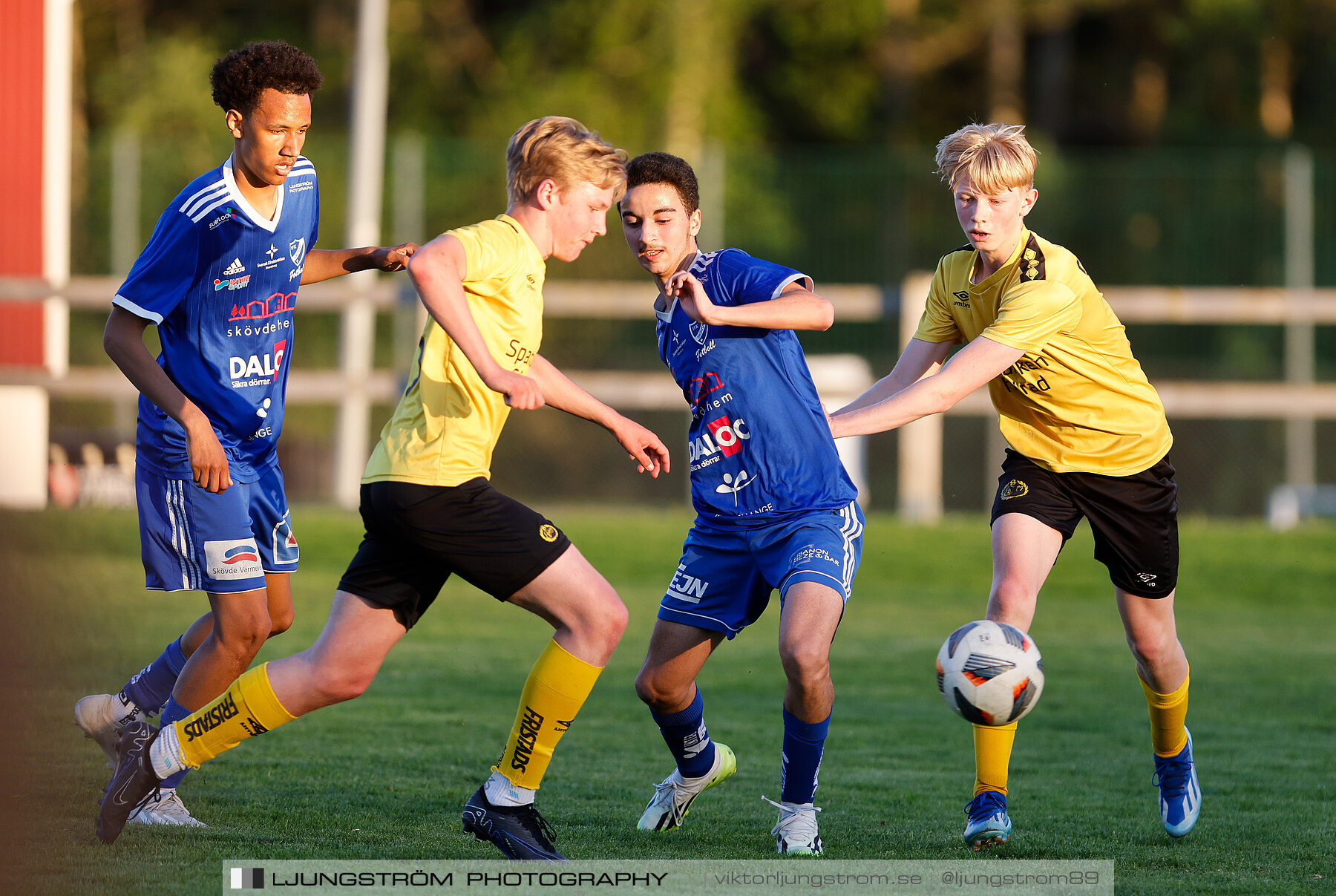 Division 3 U16 IFK Skövde FK U2-IF Elfsborg 4-4,herr,Lillegårdens IP,Skövde,Sverige,Fotboll,,2024,337848