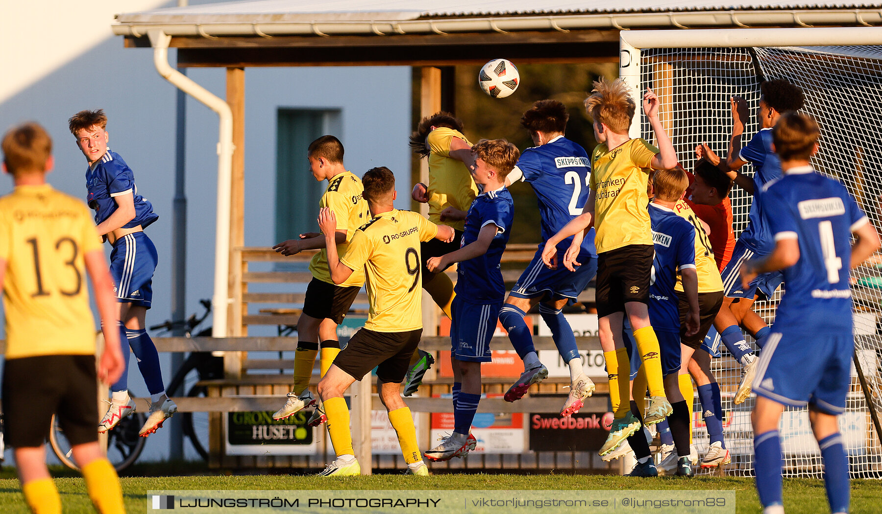 Division 3 U16 IFK Skövde FK U2-IF Elfsborg 4-4,herr,Lillegårdens IP,Skövde,Sverige,Fotboll,,2024,337851