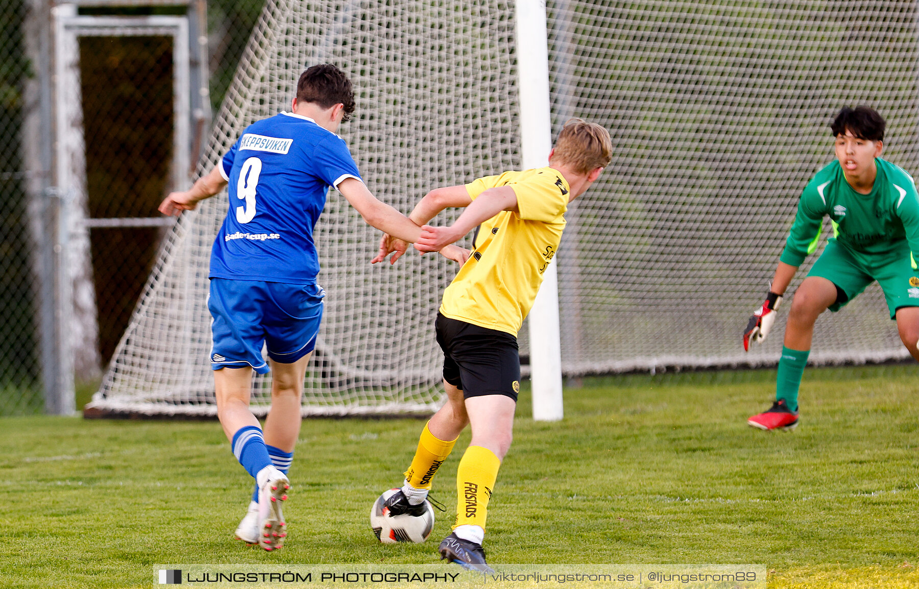 Division 3 U16 IFK Skövde FK U2-IF Elfsborg 4-4,herr,Lillegårdens IP,Skövde,Sverige,Fotboll,,2024,337858