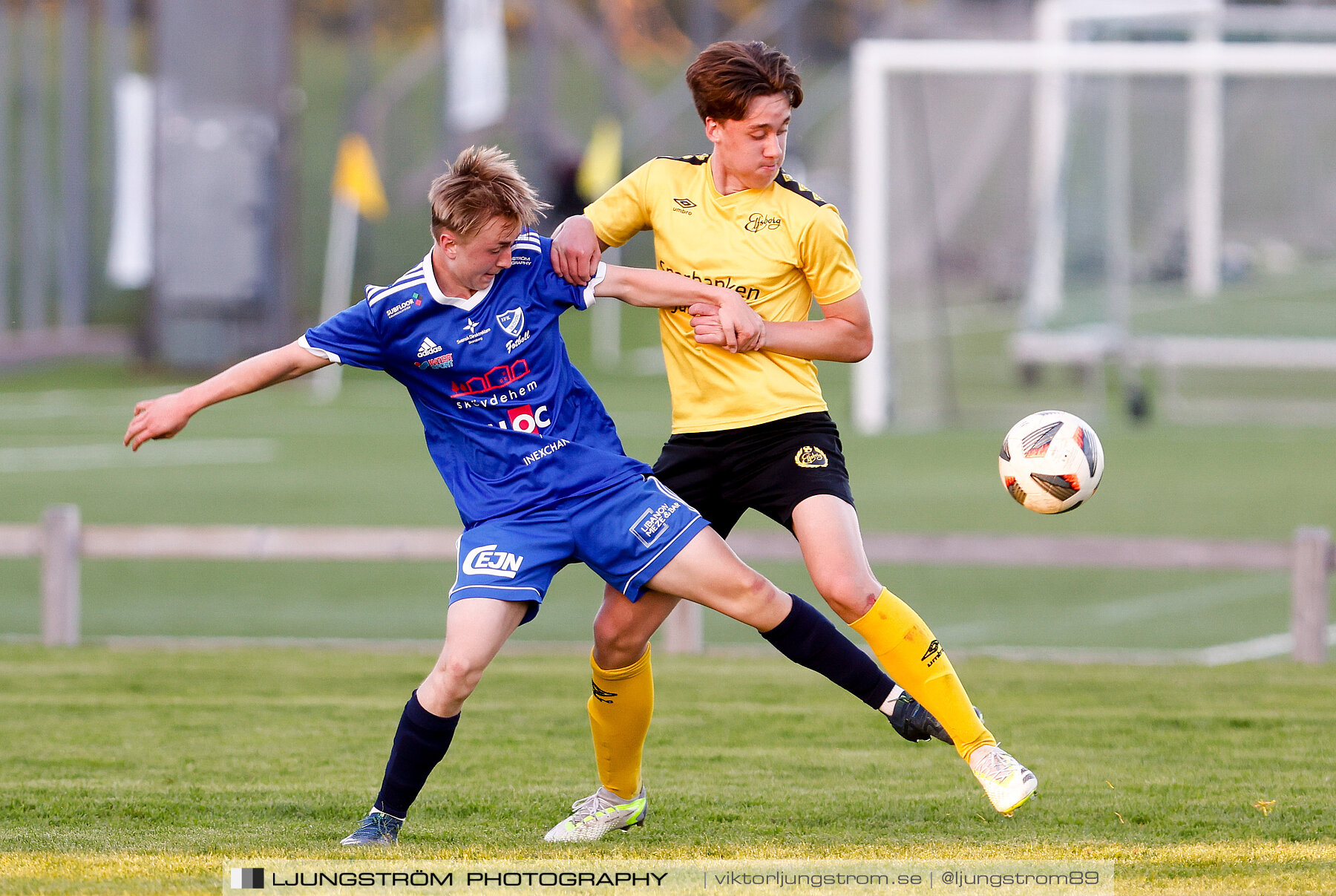 Division 3 U16 IFK Skövde FK U2-IF Elfsborg 4-4,herr,Lillegårdens IP,Skövde,Sverige,Fotboll,,2024,337859