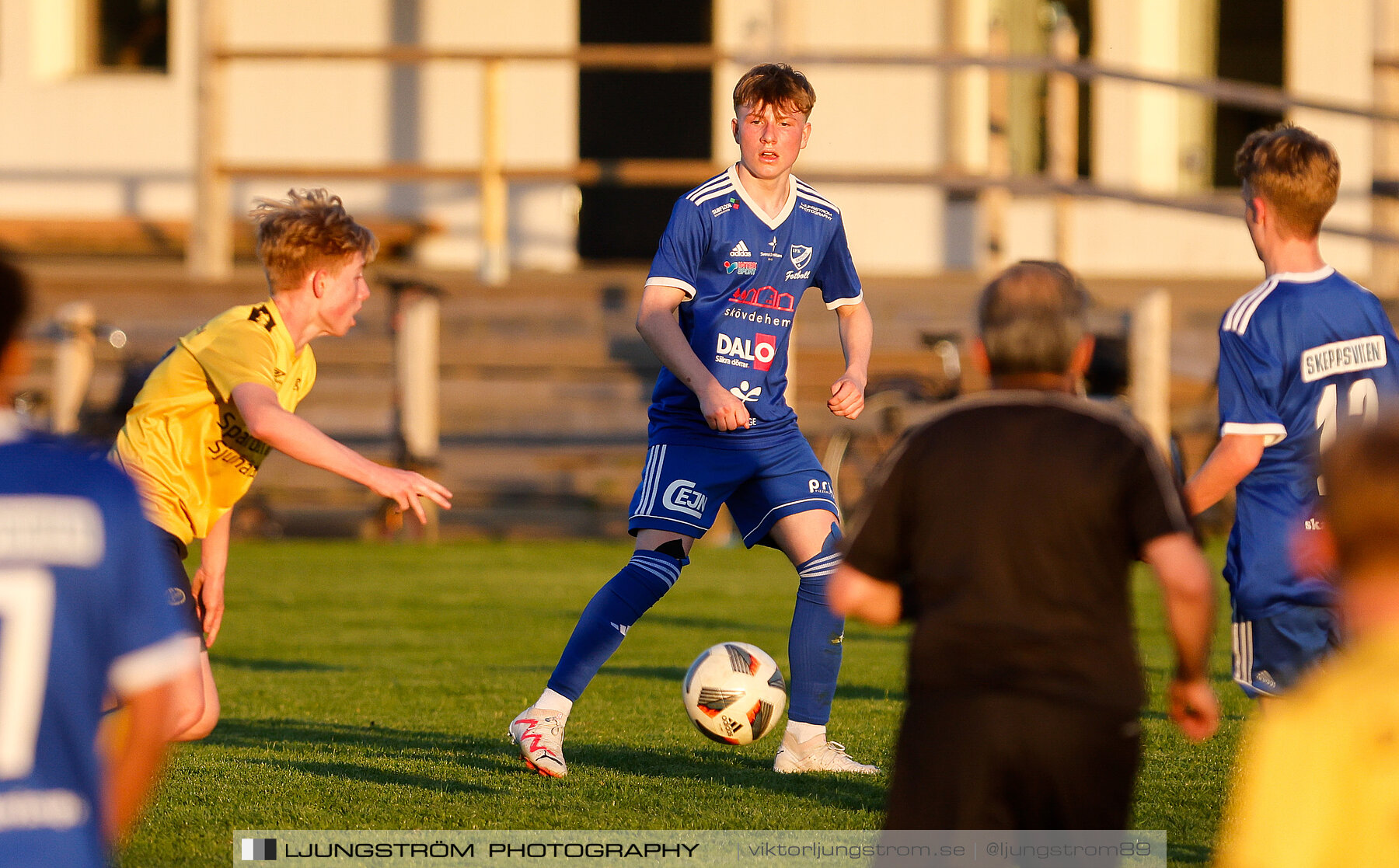 Division 3 U16 IFK Skövde FK U2-IF Elfsborg 4-4,herr,Lillegårdens IP,Skövde,Sverige,Fotboll,,2024,337862