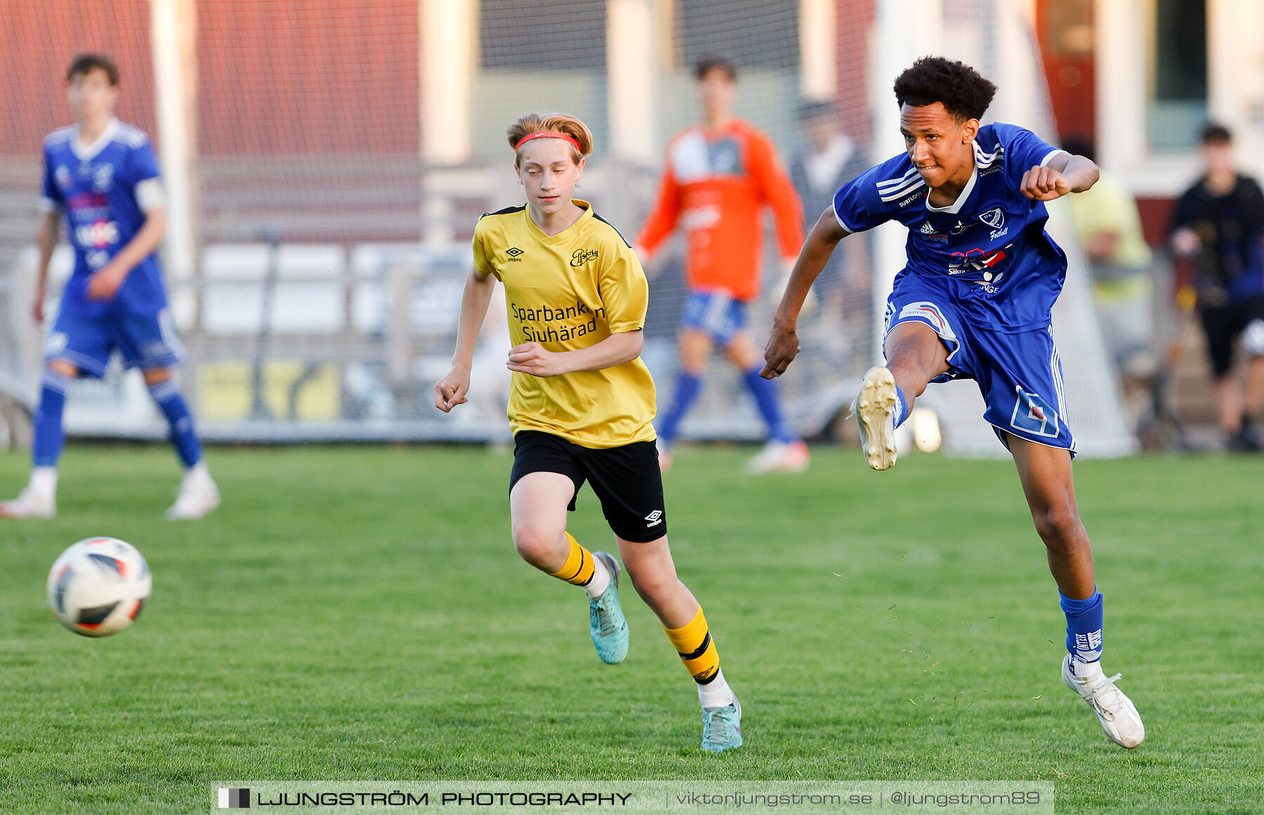 Division 3 U16 IFK Skövde FK U2-IF Elfsborg 4-4,herr,Lillegårdens IP,Skövde,Sverige,Fotboll,,2024,337863