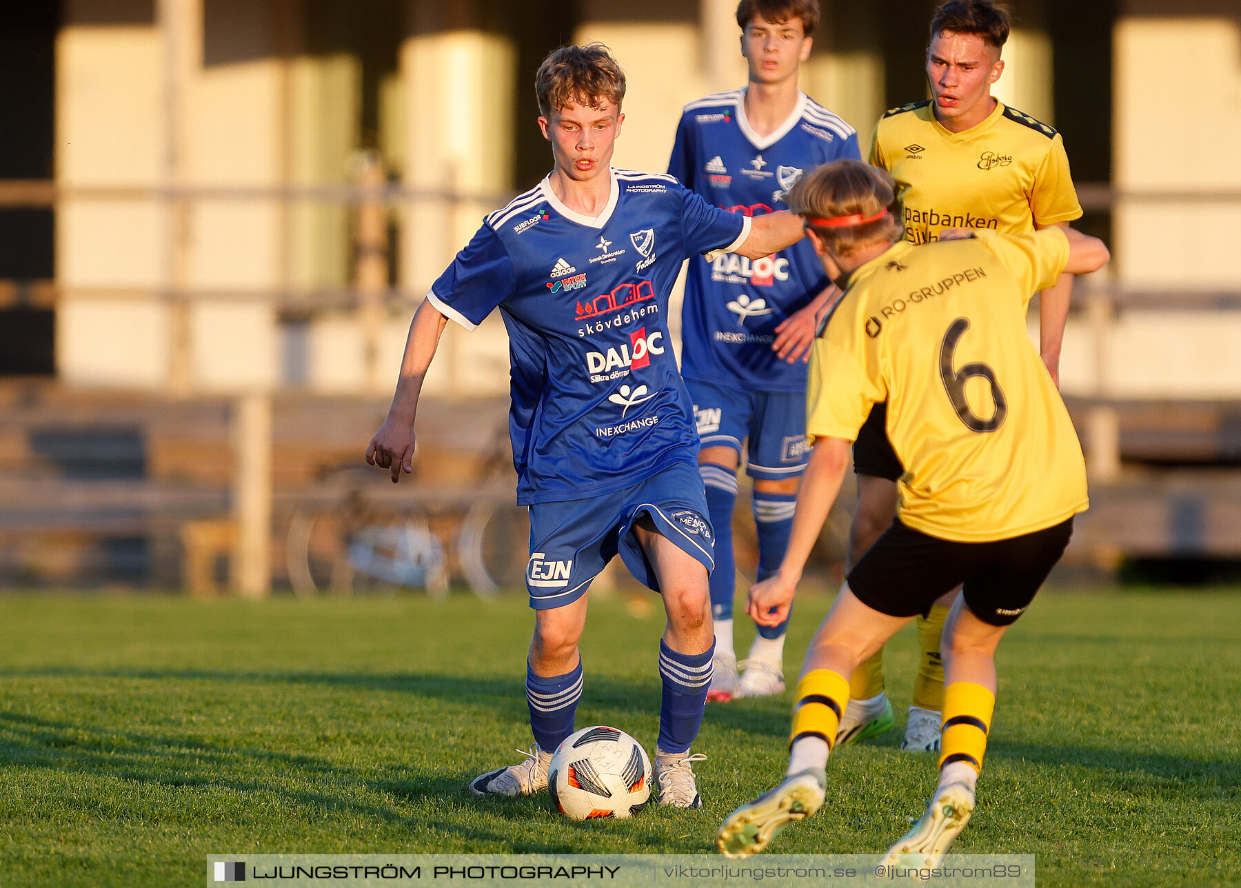 Division 3 U16 IFK Skövde FK U2-IF Elfsborg 4-4,herr,Lillegårdens IP,Skövde,Sverige,Fotboll,,2024,337869