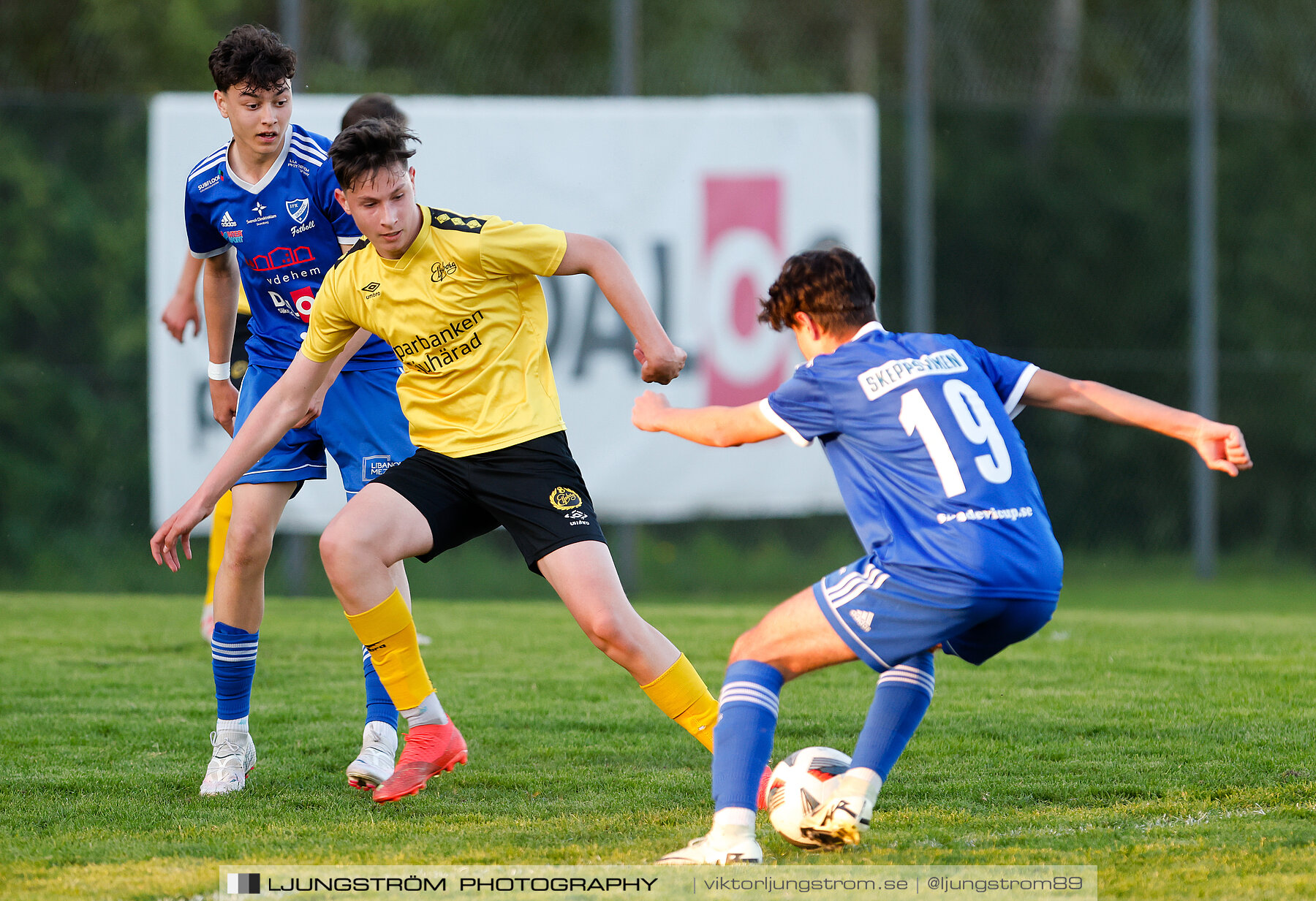 Division 3 U16 IFK Skövde FK U2-IF Elfsborg 4-4,herr,Lillegårdens IP,Skövde,Sverige,Fotboll,,2024,337873