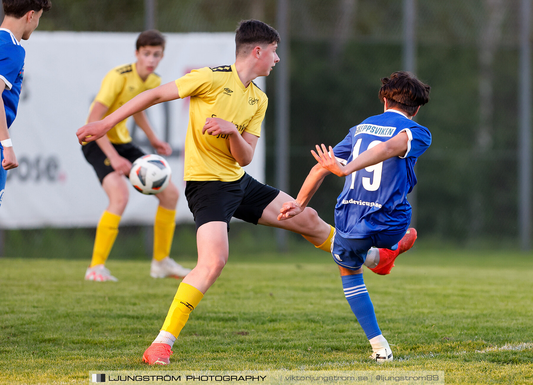 Division 3 U16 IFK Skövde FK U2-IF Elfsborg 4-4,herr,Lillegårdens IP,Skövde,Sverige,Fotboll,,2024,337874