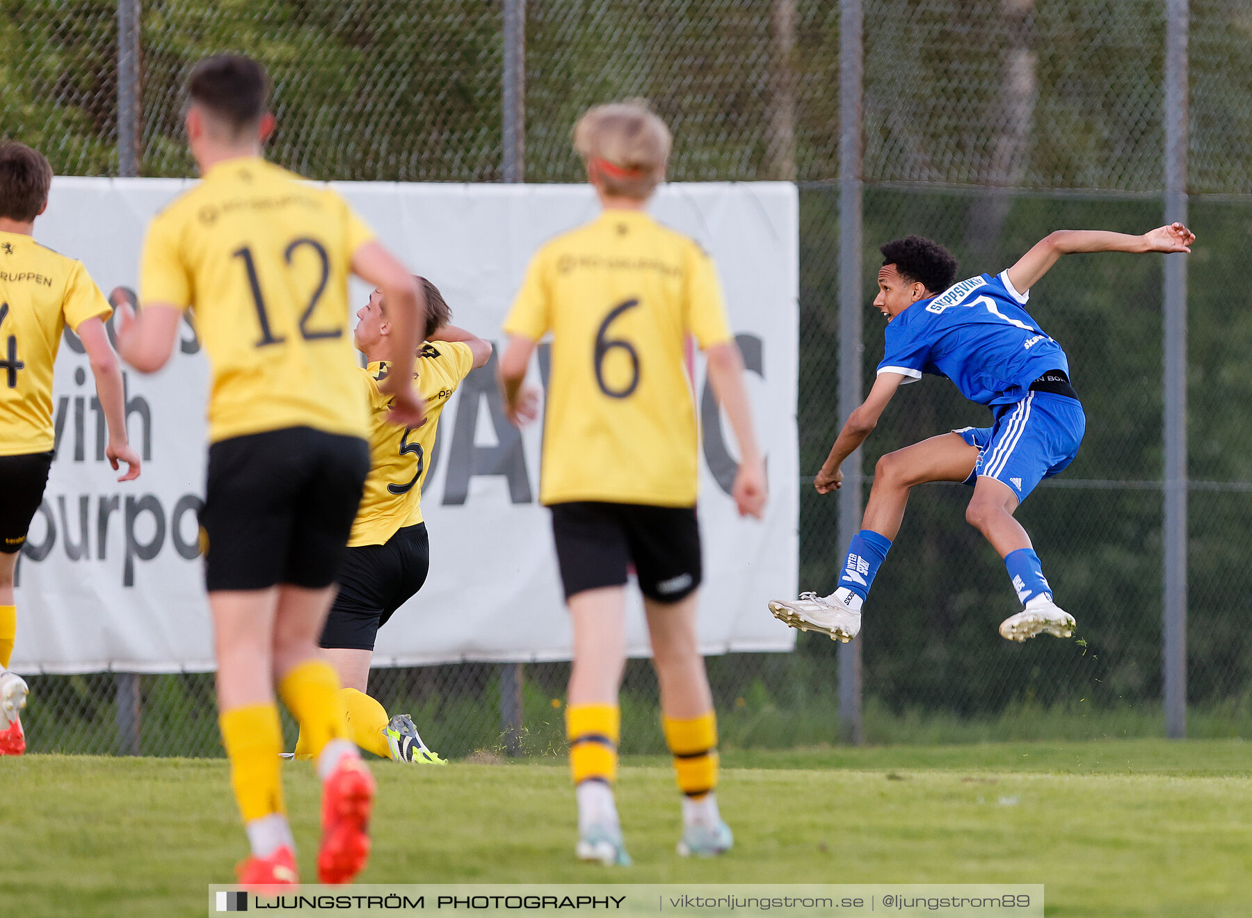 Division 3 U16 IFK Skövde FK U2-IF Elfsborg 4-4,herr,Lillegårdens IP,Skövde,Sverige,Fotboll,,2024,337875