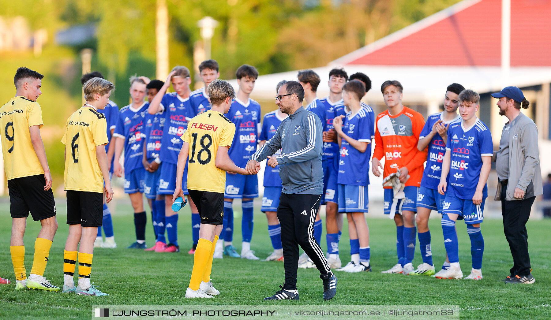 Division 3 U16 IFK Skövde FK U2-IF Elfsborg 4-4,herr,Lillegårdens IP,Skövde,Sverige,Fotboll,,2024,337890