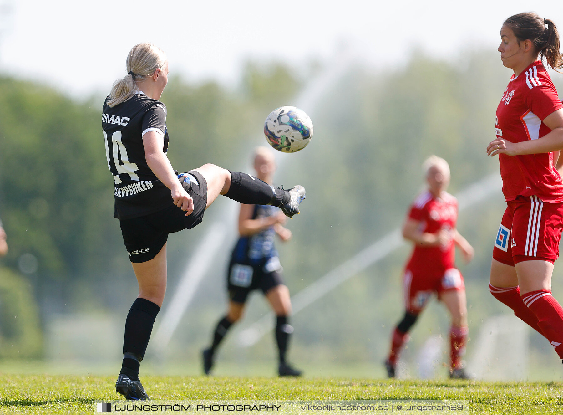 Skövde KIK-Mariestads BoIS FF 4-2,dam,Lillegårdens IP,Skövde,Sverige,Fotboll,,2024,337917