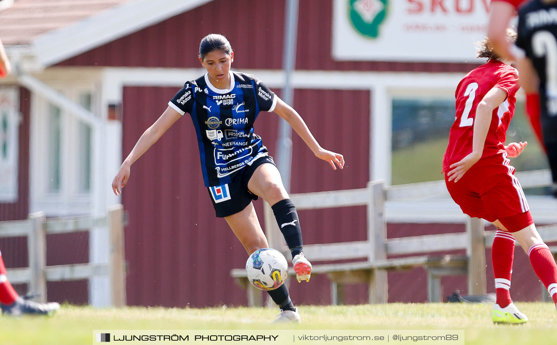 Skövde KIK-Mariestads BoIS FF 4-2,dam,Lillegårdens IP,Skövde,Sverige,Fotboll,,2024,337920