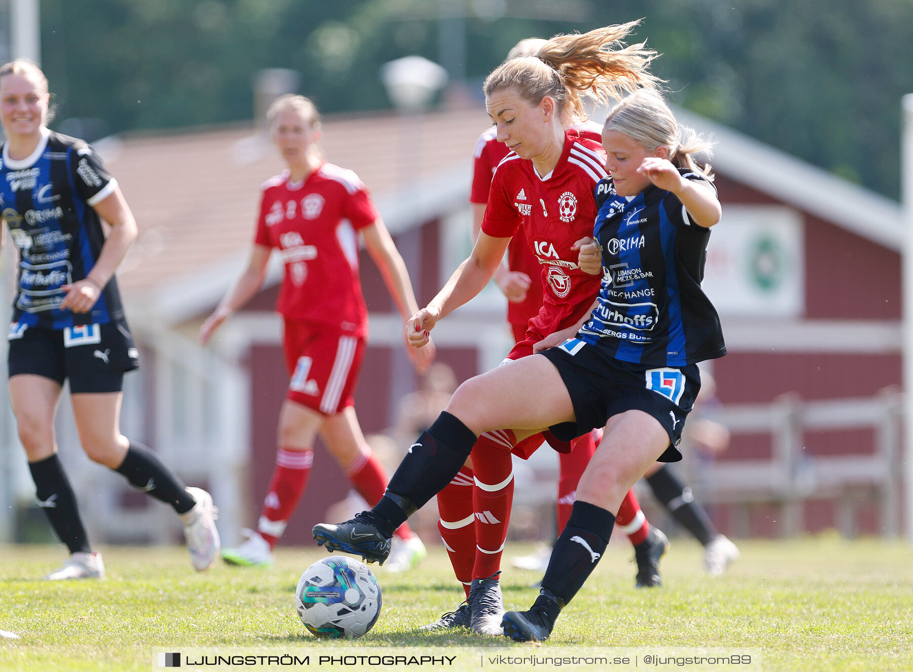 Skövde KIK-Mariestads BoIS FF 4-2,dam,Lillegårdens IP,Skövde,Sverige,Fotboll,,2024,337927